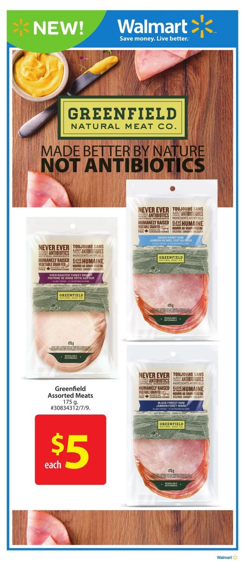 Walmart flyer from Thursday May 10, 2018 to Wednesday May 16, 2018 - page 3