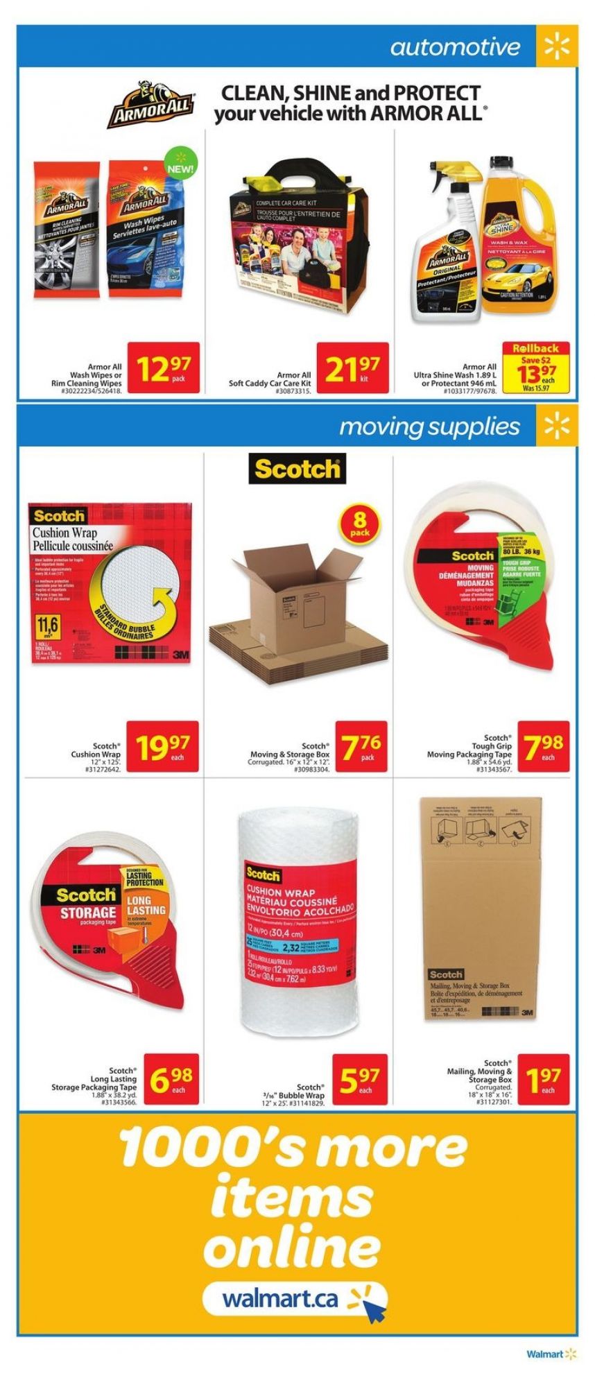 Walmart flyer from Thursday May 10, 2018 to Wednesday May 16, 2018 - page 7