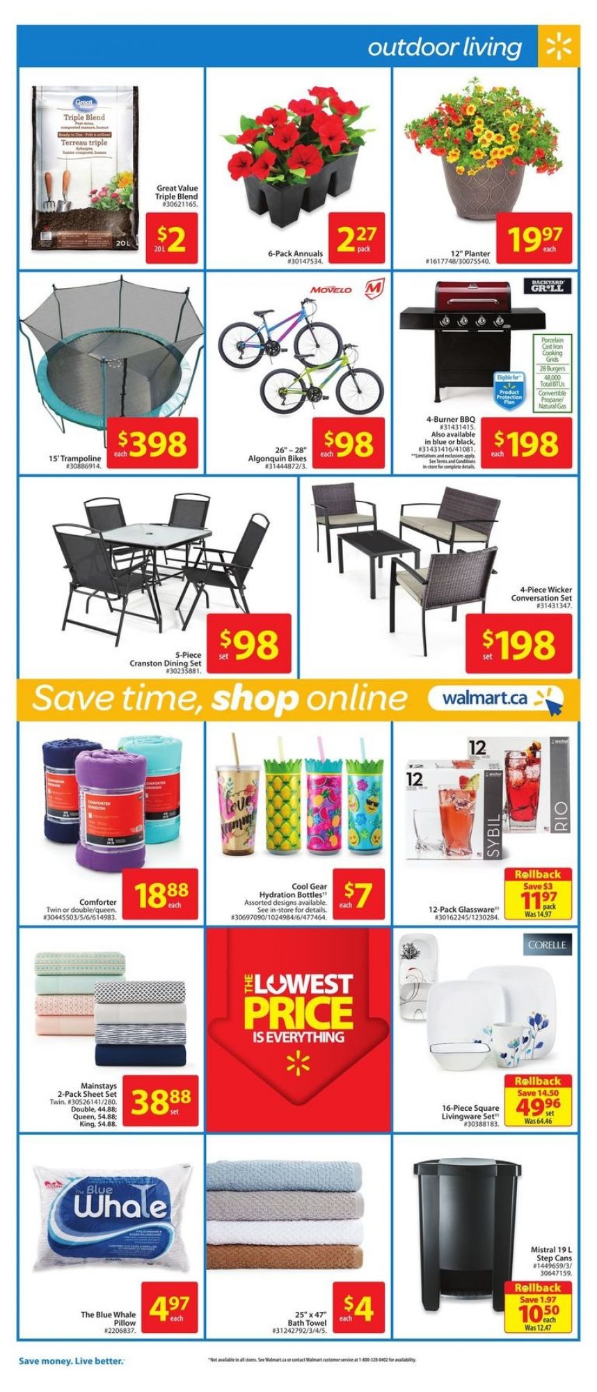 Walmart flyer from Thursday May 10, 2018 to Wednesday May 16, 2018 - page 8
