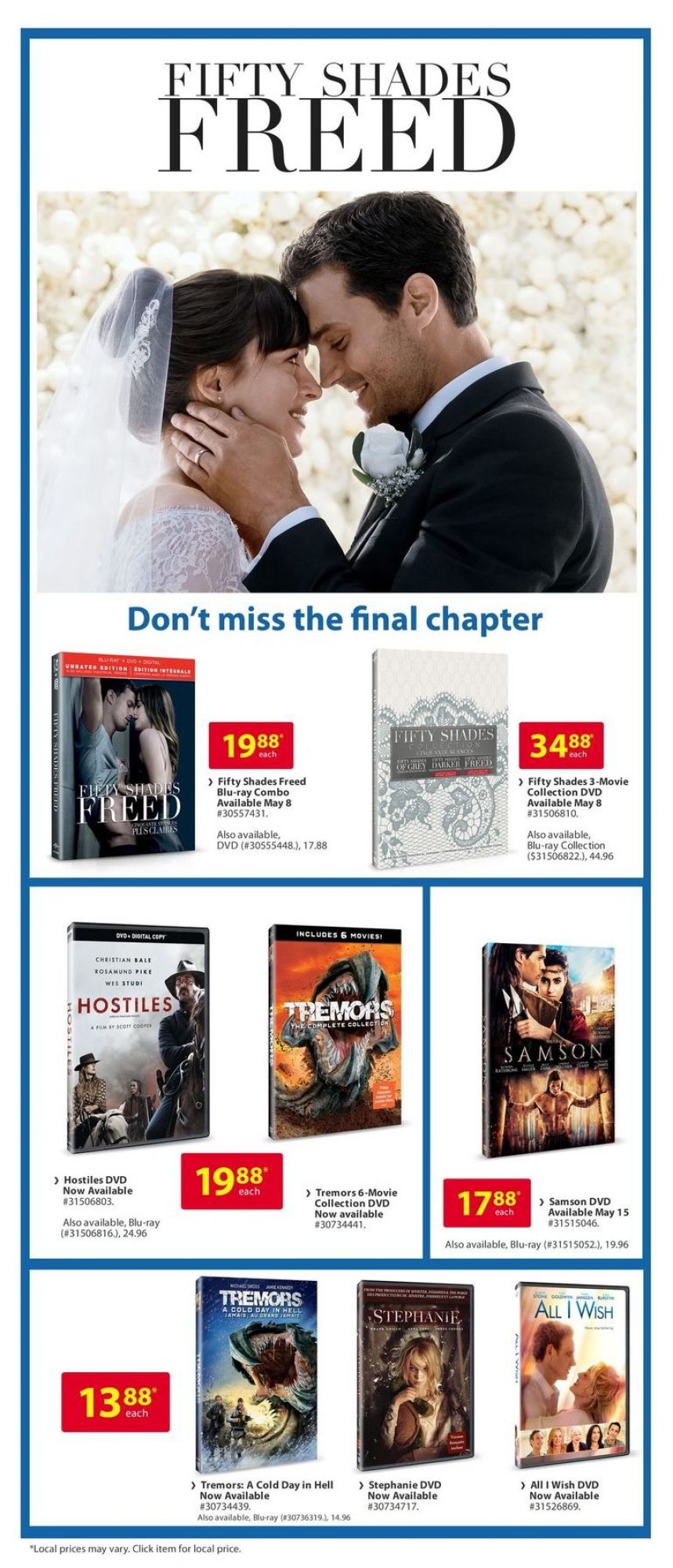 Walmart flyer from Thursday May 3, 2018 to Wednesday May 9, 2018 - page 10