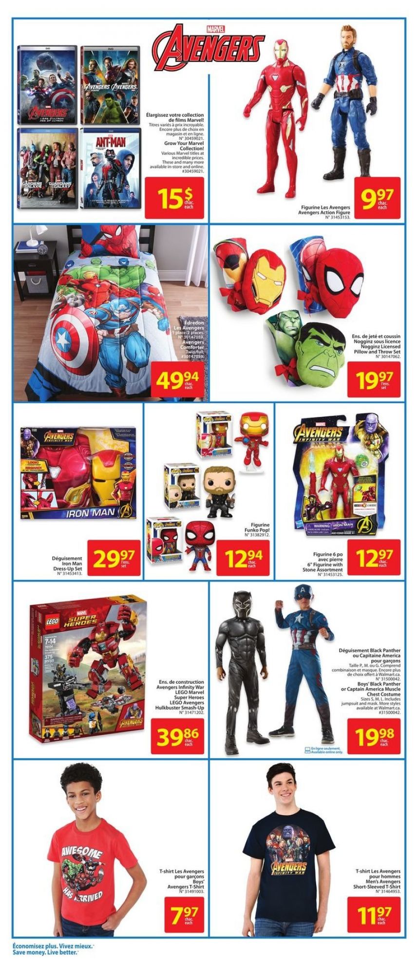 Walmart flyer from Thursday May 3, 2018 to Wednesday May 9, 2018 - page 12