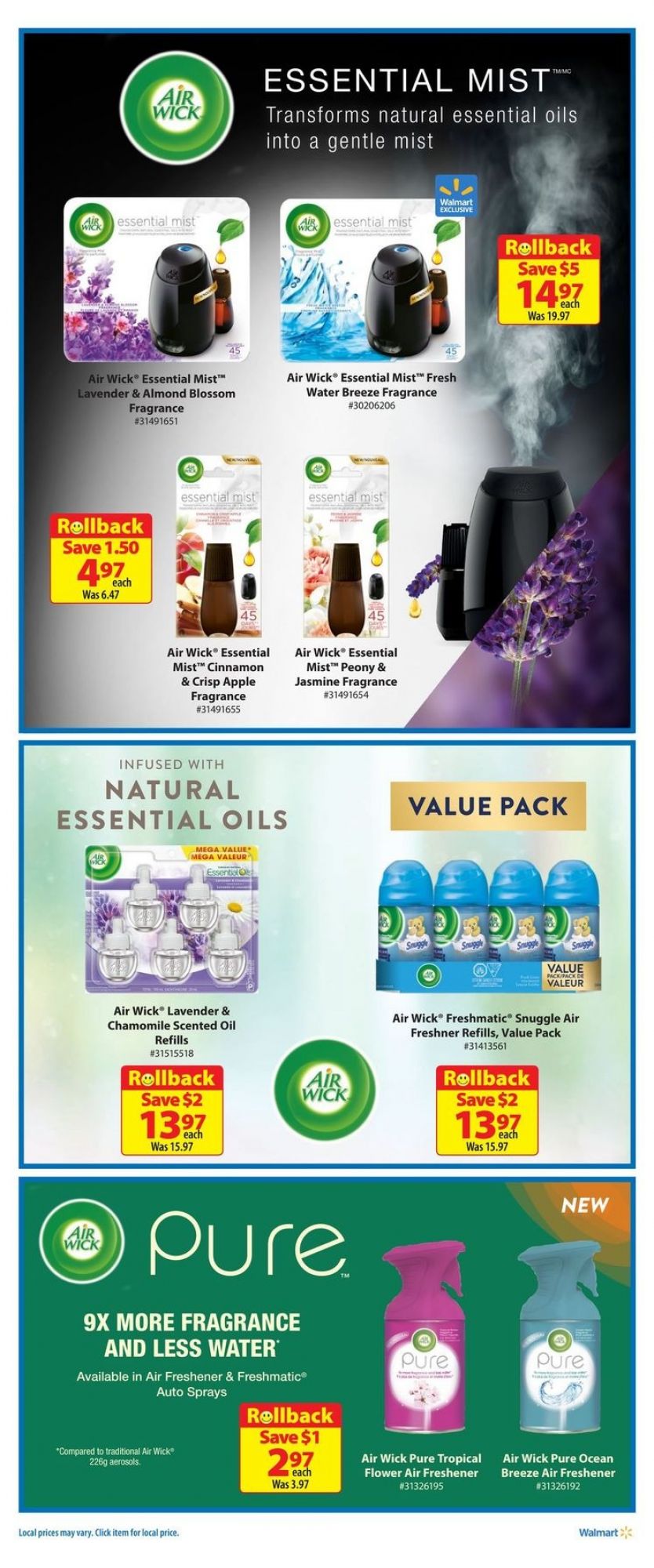 Walmart flyer from Thursday May 3, 2018 to Wednesday May 9, 2018 - page 5