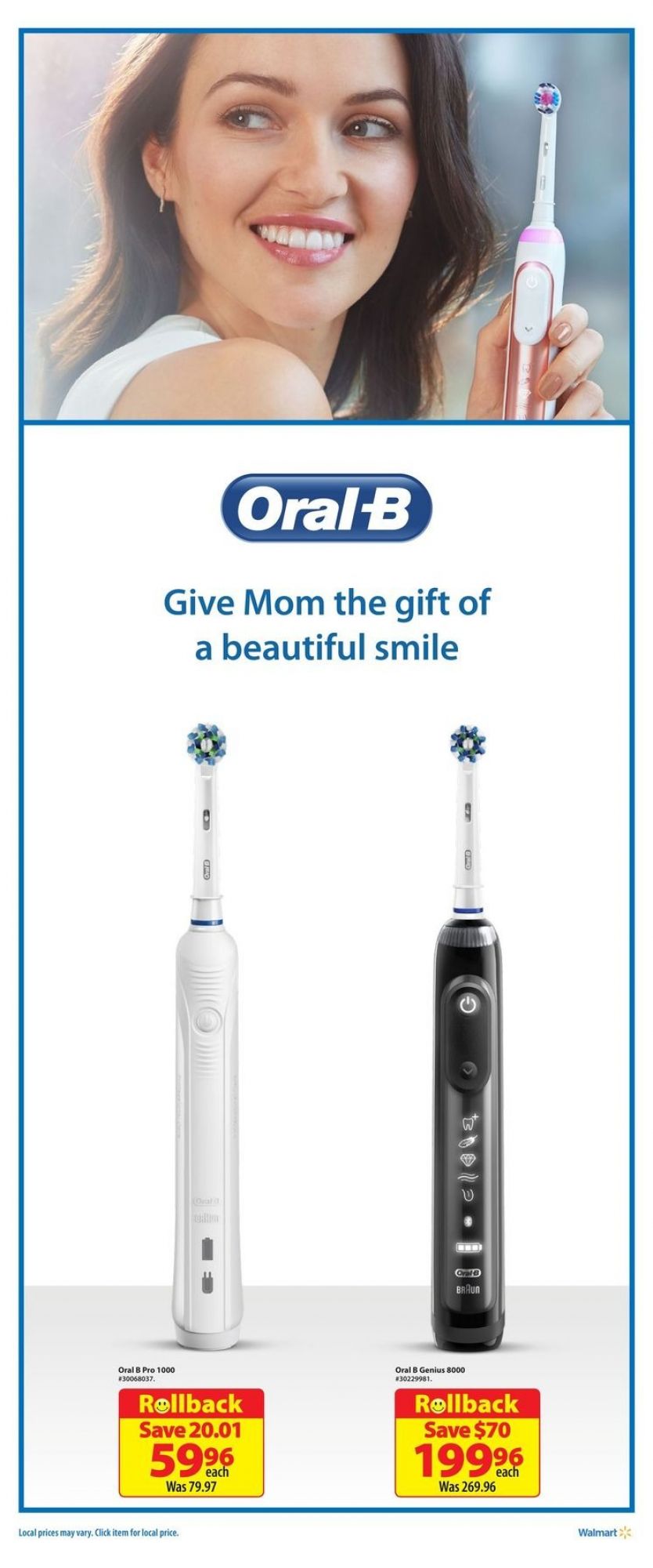 Walmart flyer from Thursday May 3, 2018 to Wednesday May 9, 2018 - page 6