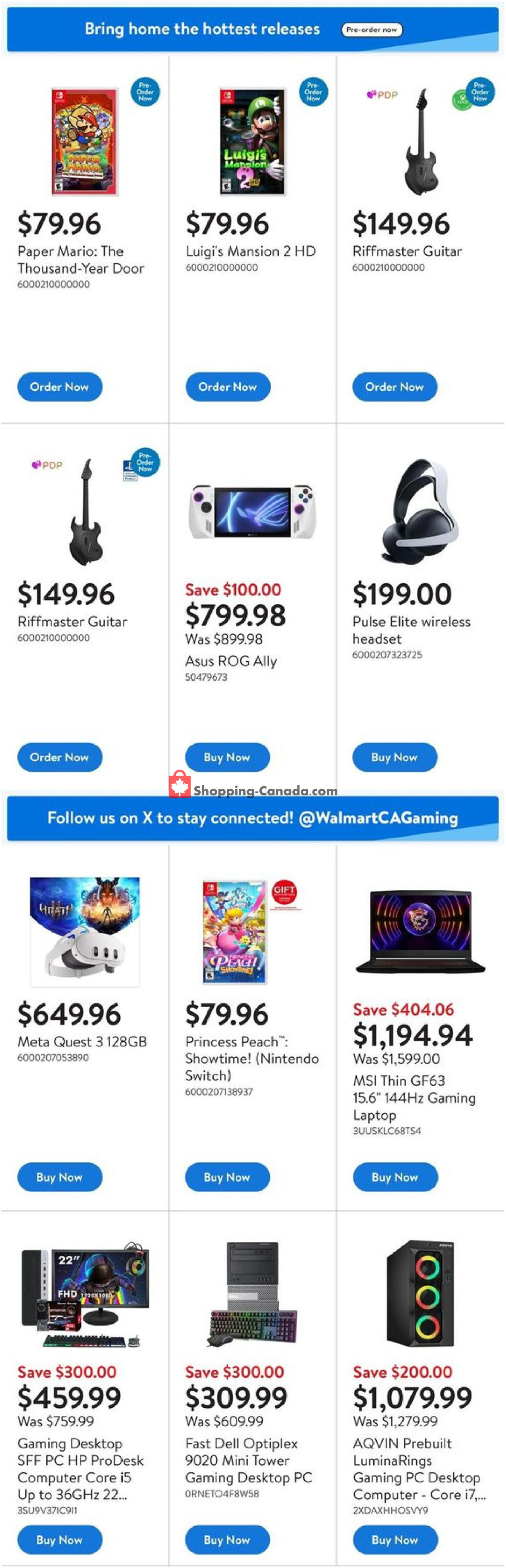 Walmart flyer from Wednesday March 27, 2024 to Wednesday April 10, 2024 - page 2