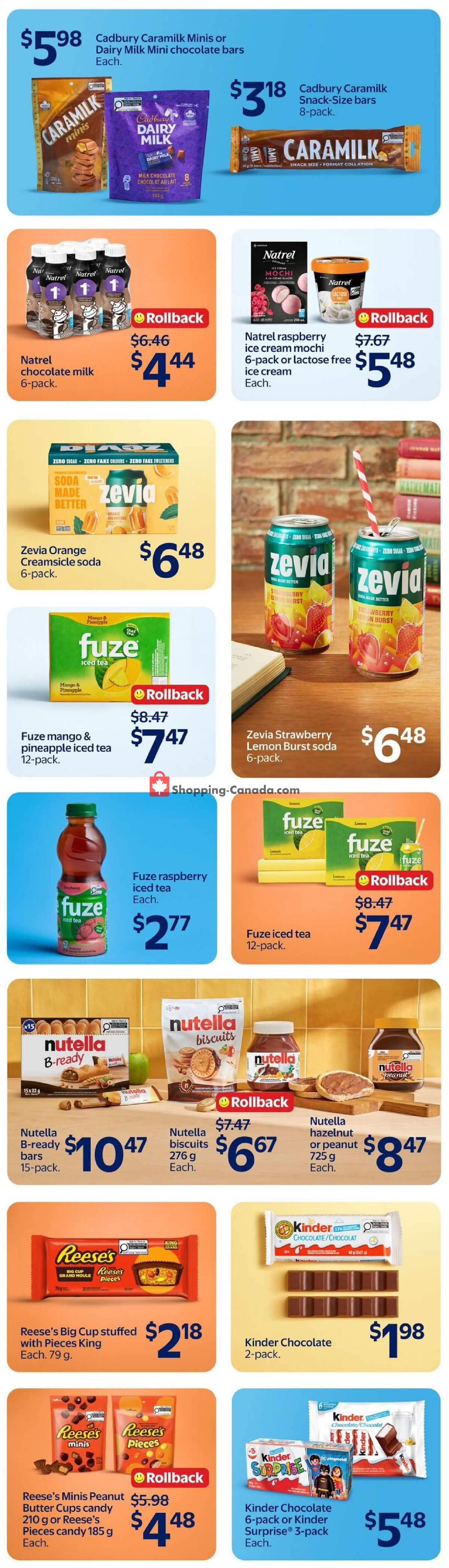 Walmart flyer from Thursday August 20, 2026 to Wednesday August 26, 2026 - page 13