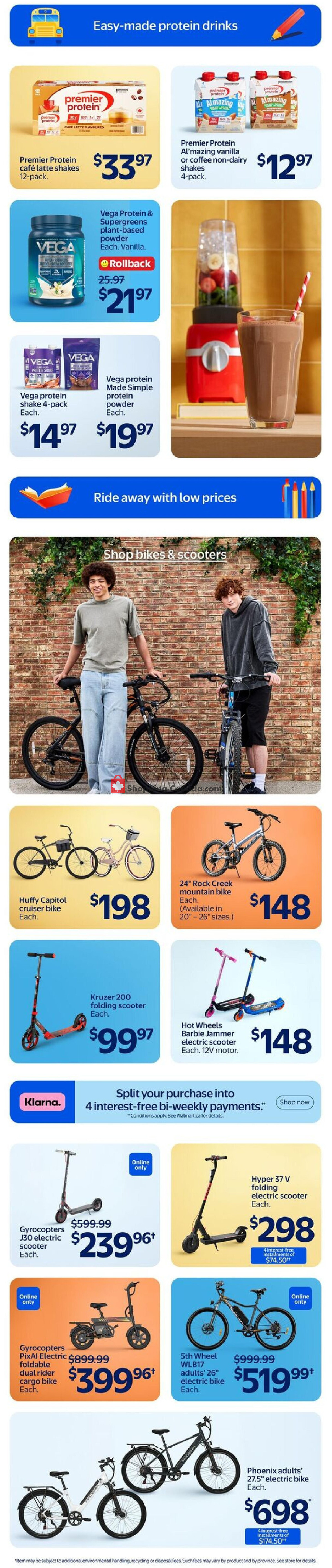 Walmart flyer from Thursday August 20, 2026 to Wednesday August 26, 2026 - page 15