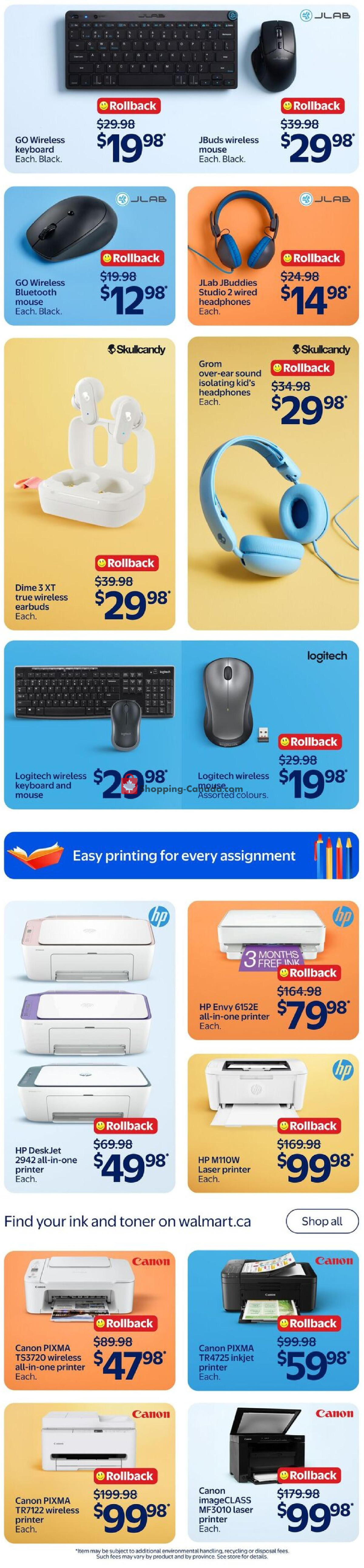 Walmart flyer from Thursday August 20, 2026 to Wednesday August 26, 2026 - page 9