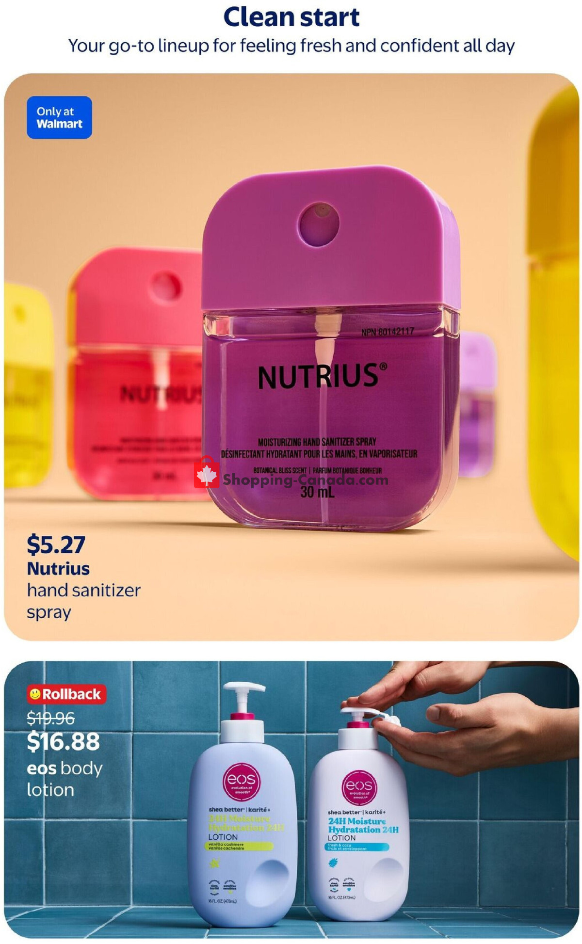 Walmart flyer from Thursday July 30, 2026 to Wednesday September 16, 2026 - page 10