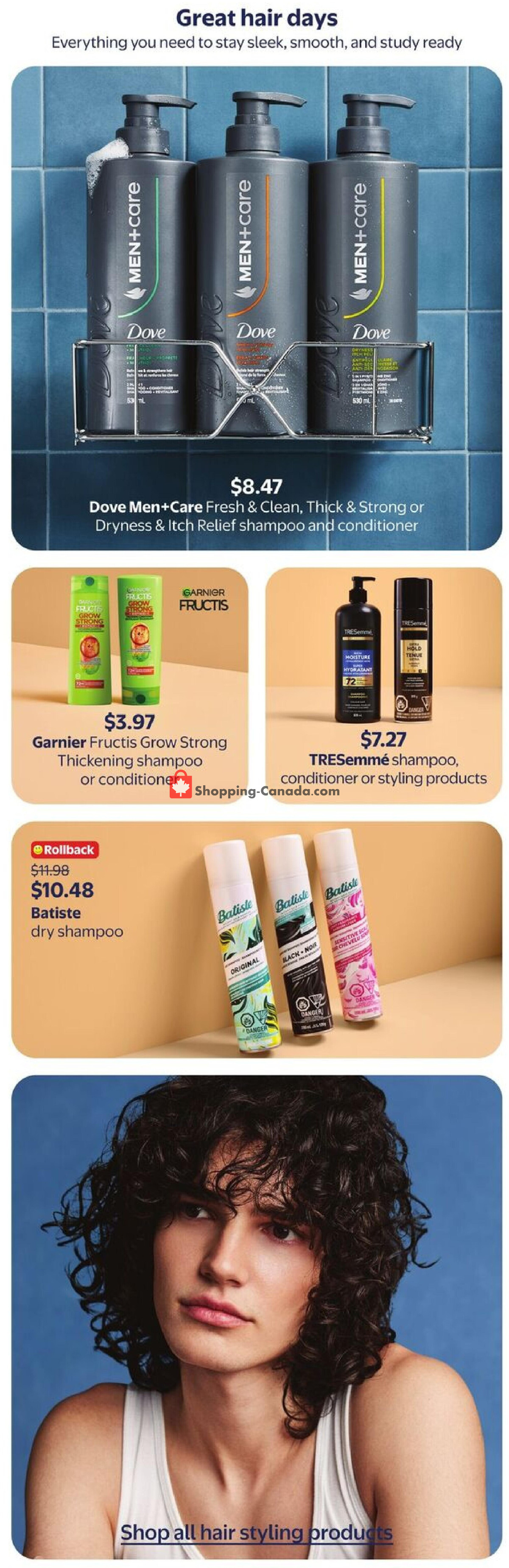 Walmart flyer from Thursday July 30, 2026 to Wednesday September 16, 2026 - page 12