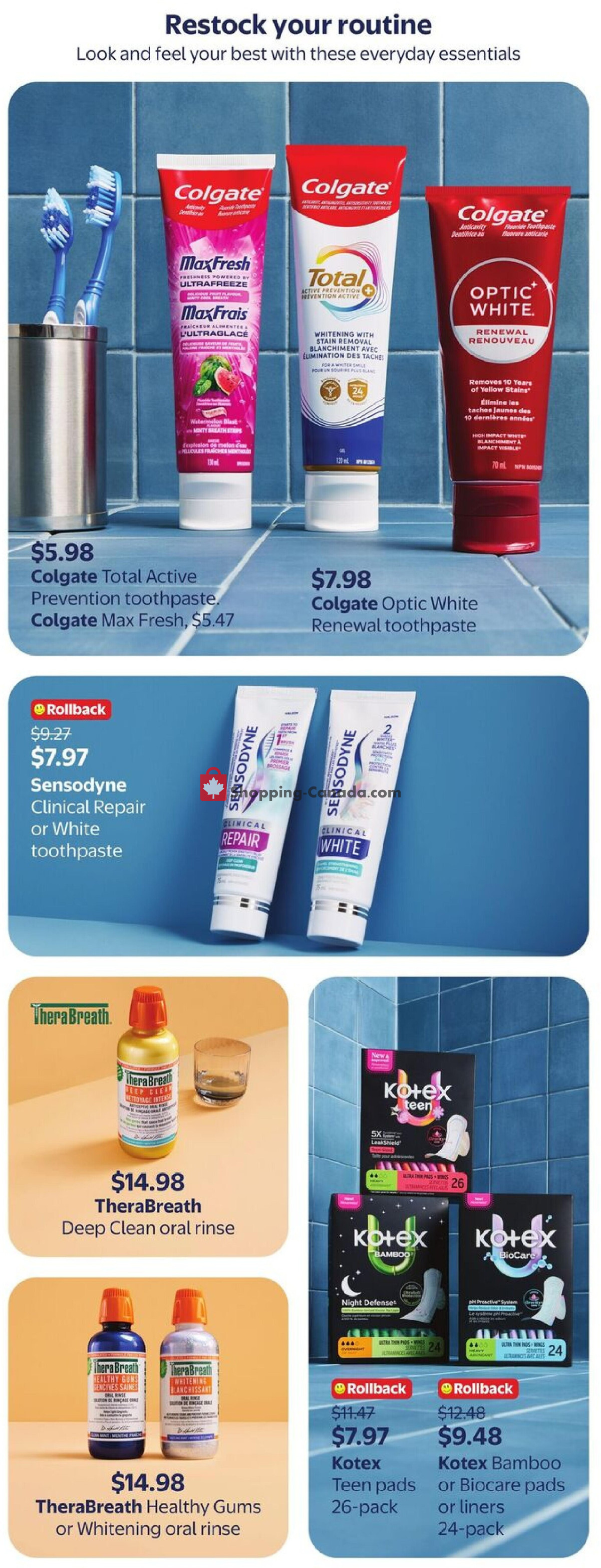Walmart flyer from Thursday July 30, 2026 to Wednesday September 16, 2026 - page 13