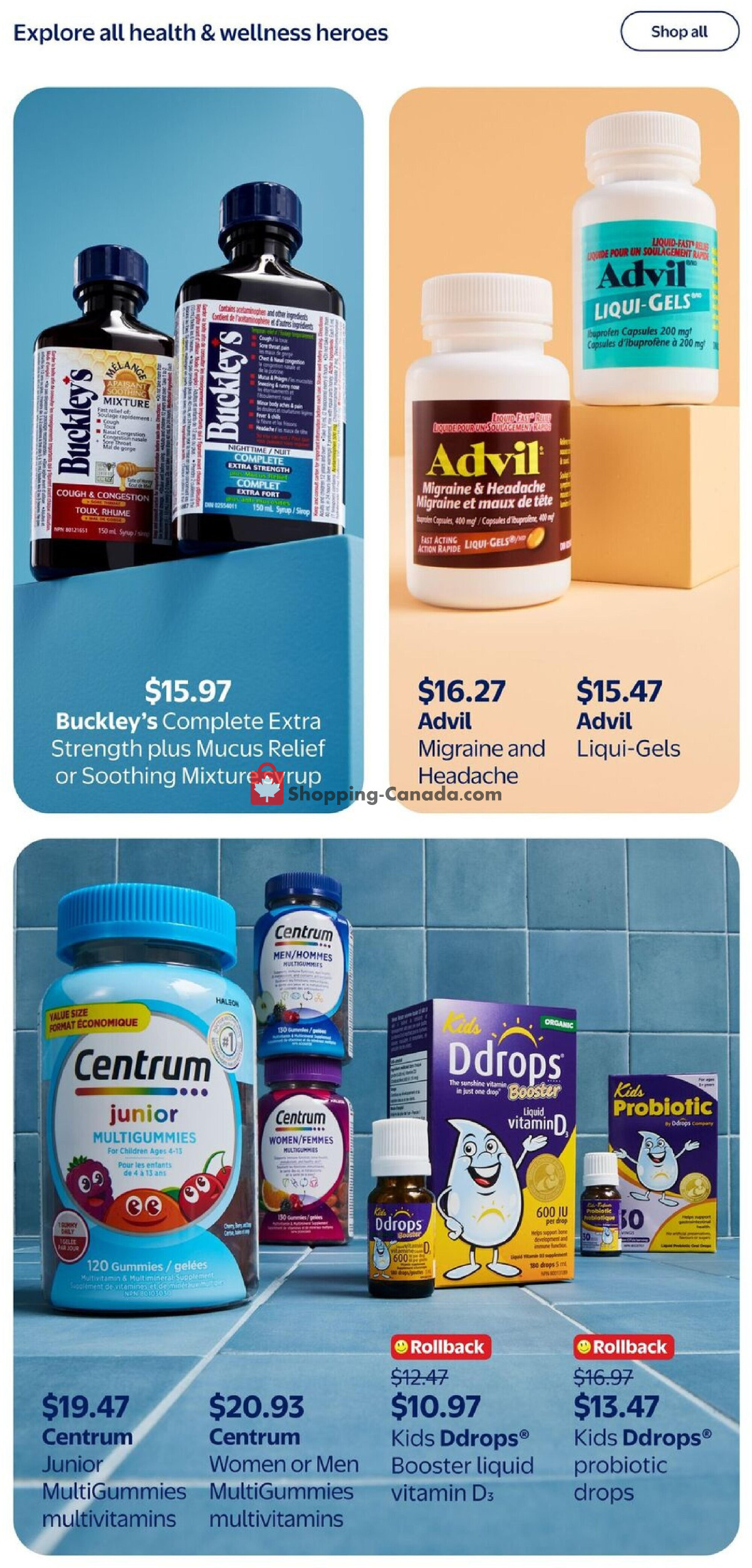 Walmart flyer from Thursday July 30, 2026 to Wednesday September 16, 2026 - page 14
