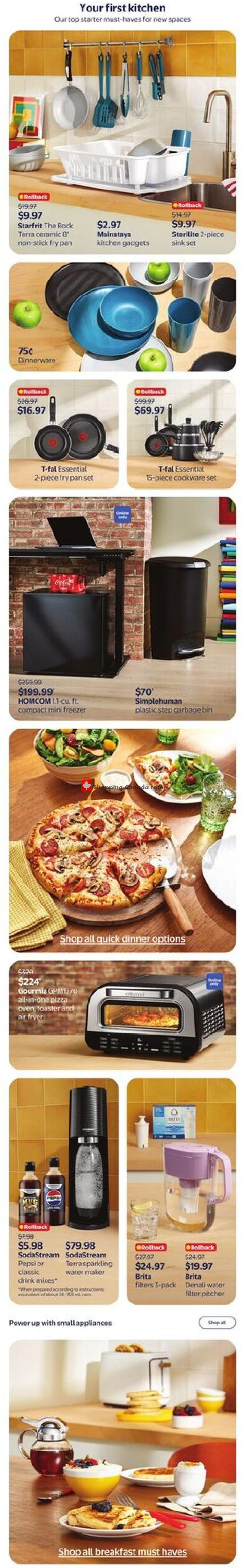 Walmart flyer from Thursday July 30, 2026 to Wednesday September 16, 2026 - page 15