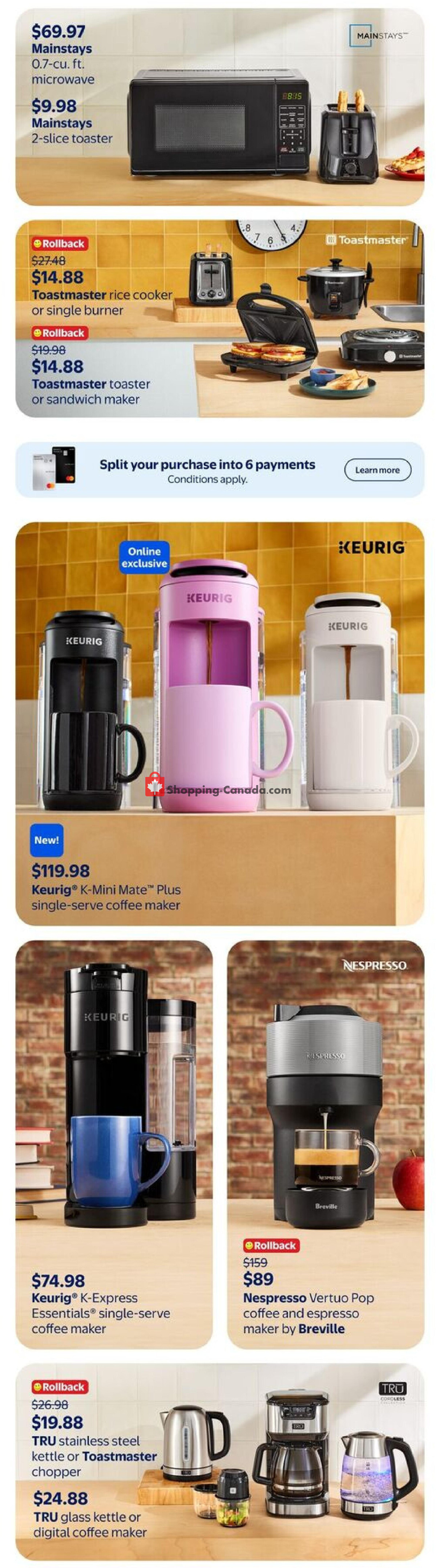 Walmart flyer from Thursday July 30, 2026 to Wednesday September 16, 2026 - page 16