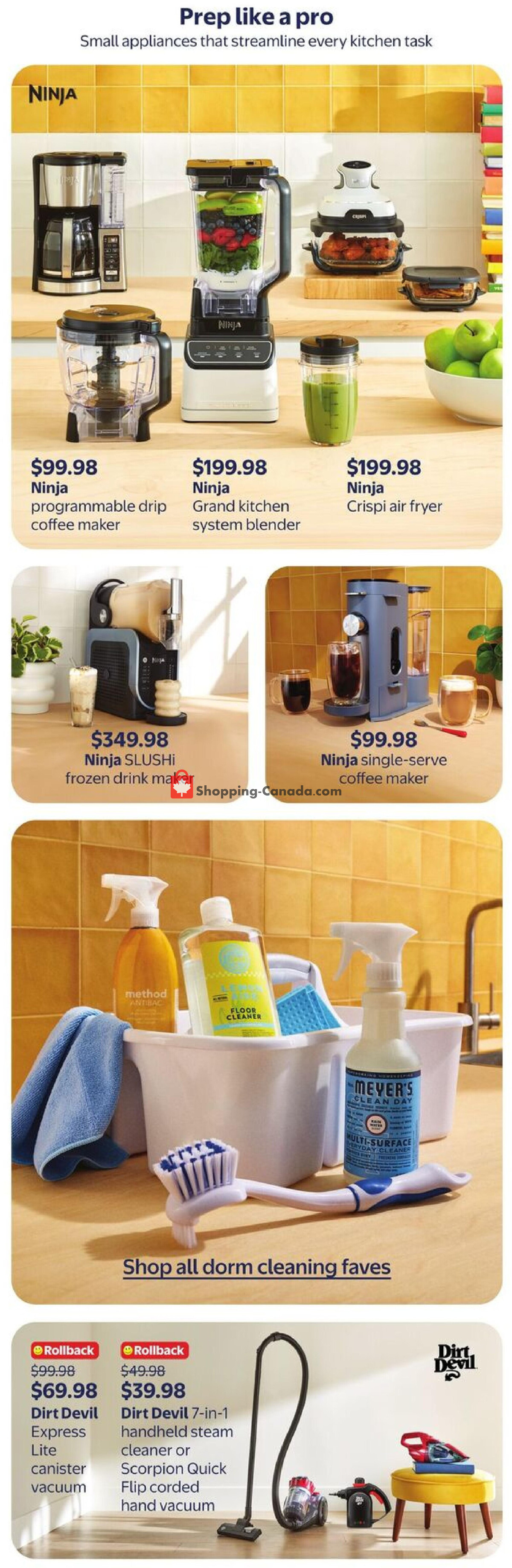 Walmart flyer from Thursday July 30, 2026 to Wednesday September 16, 2026 - page 17