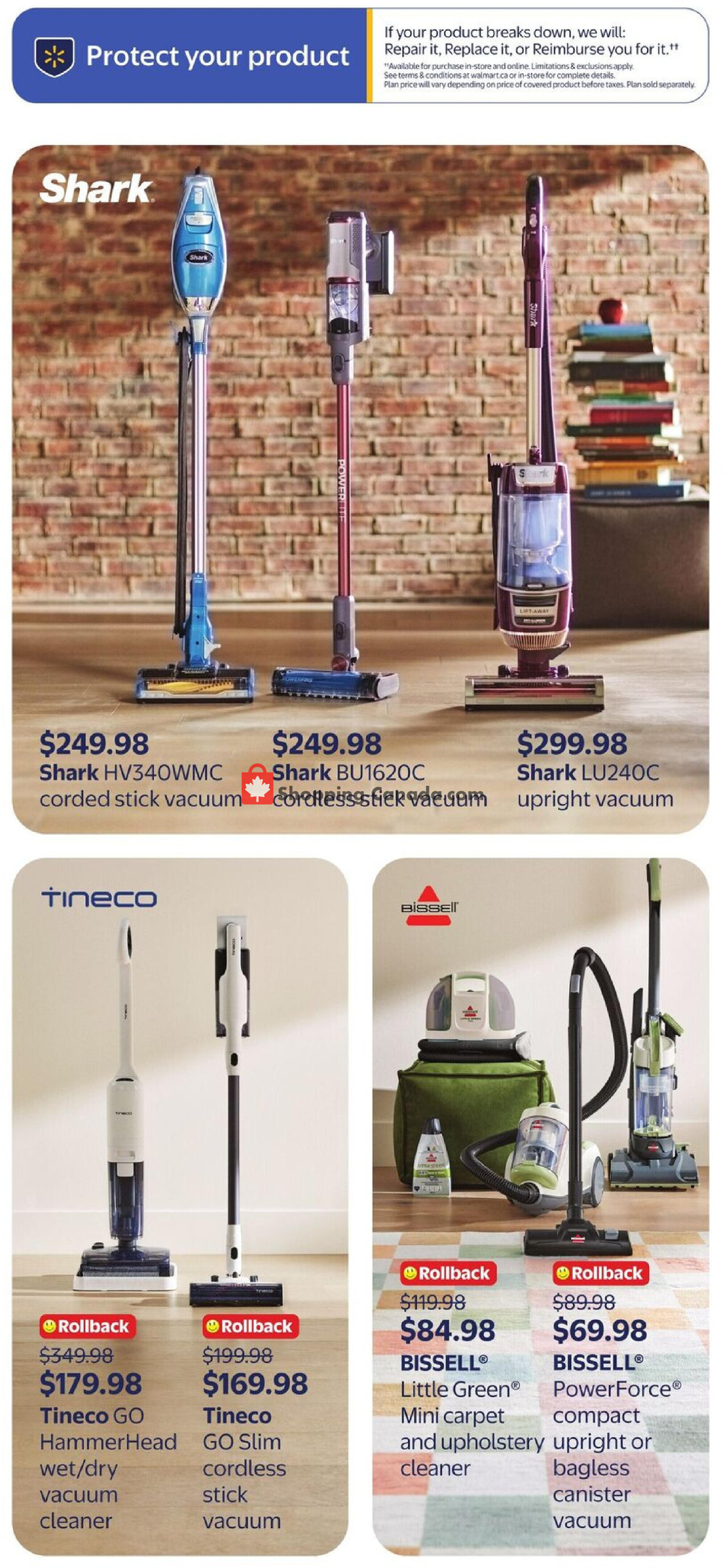 Walmart flyer from Thursday July 30, 2026 to Wednesday September 16, 2026 - page 18