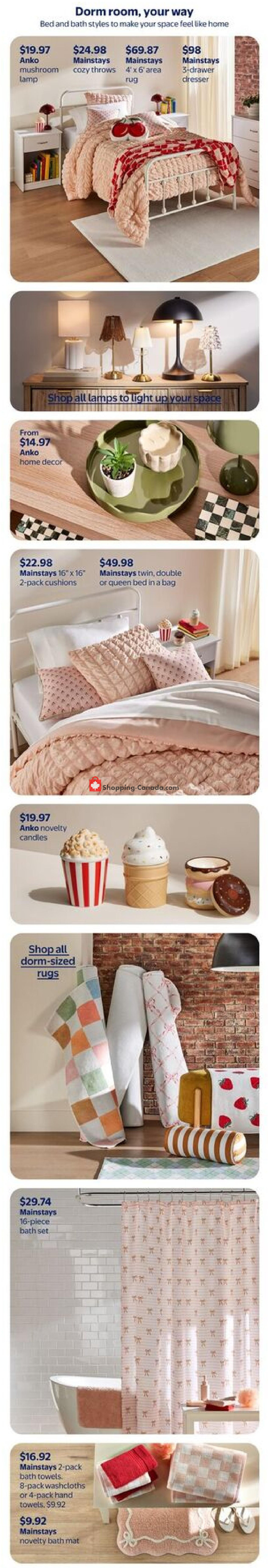 Walmart flyer from Thursday July 30, 2026 to Wednesday September 16, 2026 - page 19