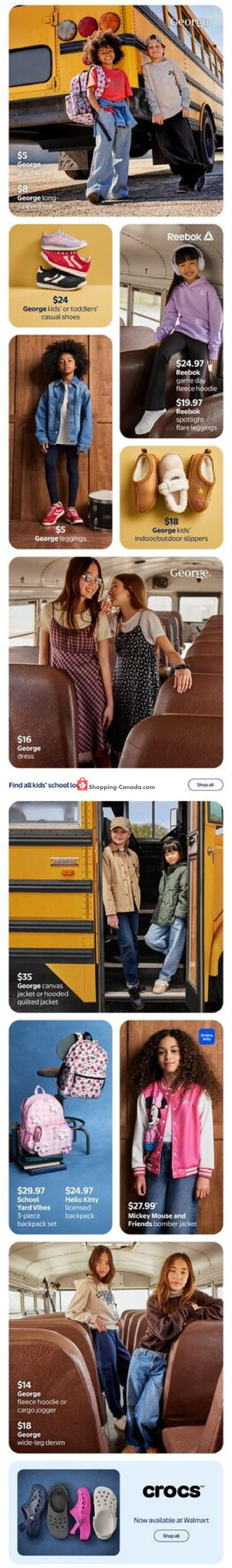 Walmart flyer from Thursday July 30, 2026 to Wednesday September 16, 2026 - page 2