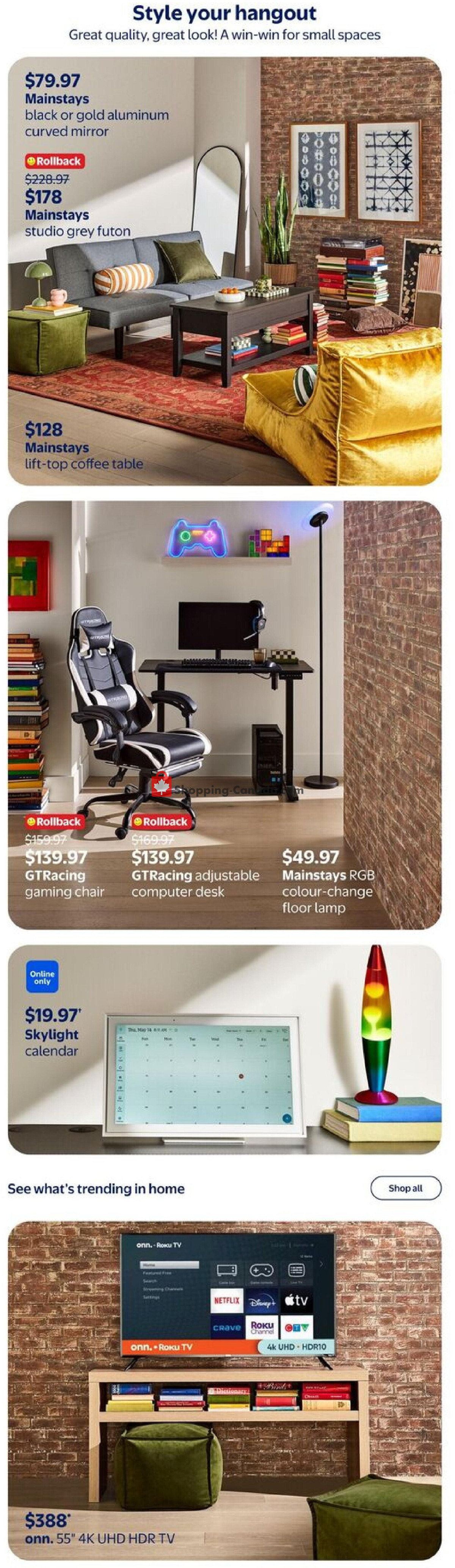 Walmart flyer from Thursday July 30, 2026 to Wednesday September 16, 2026 - page 20