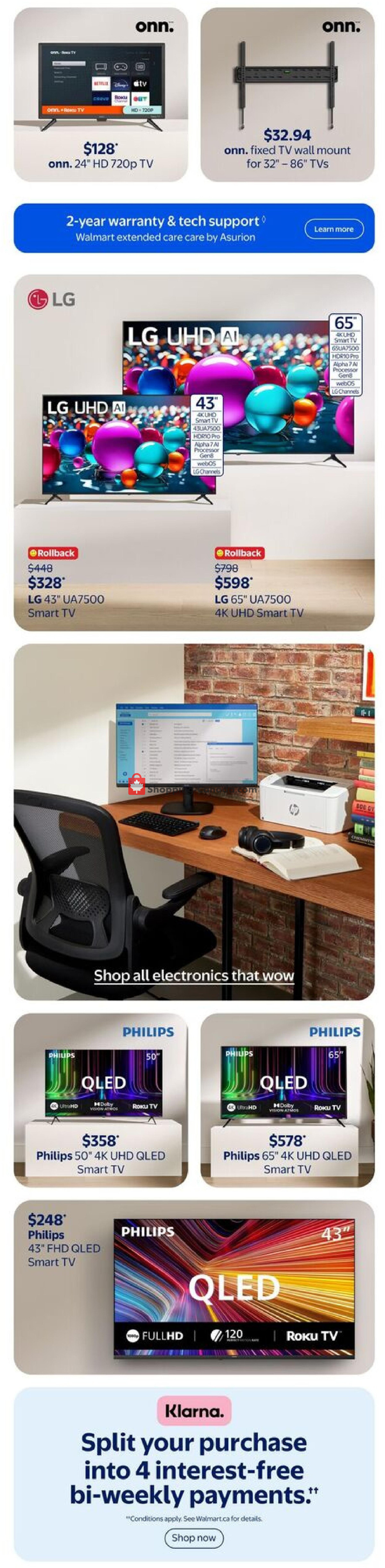 Walmart flyer from Thursday July 30, 2026 to Wednesday September 16, 2026 - page 21
