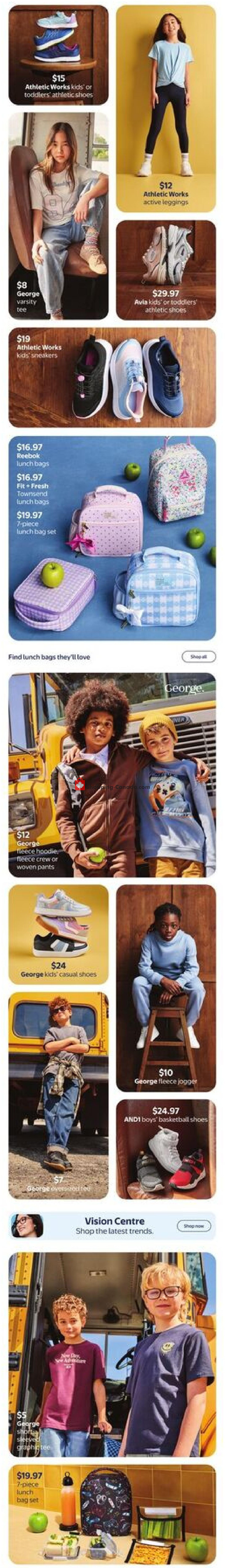 Walmart flyer from Thursday July 30, 2026 to Wednesday September 16, 2026 - page 3