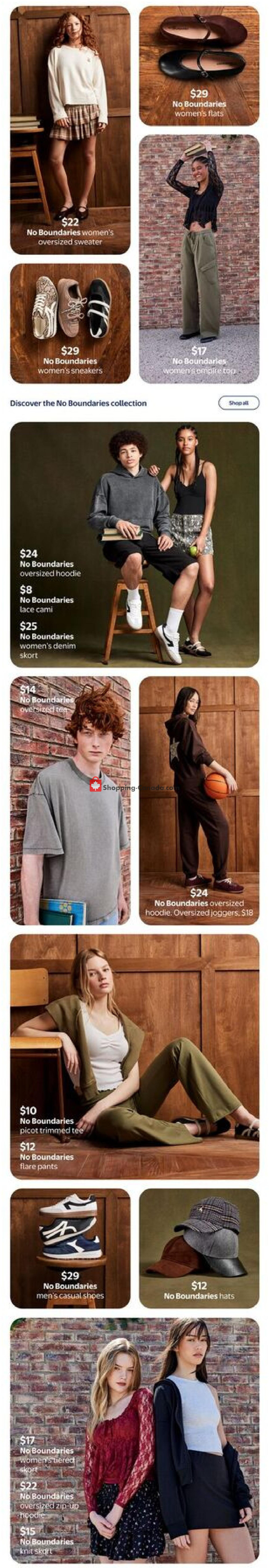 Walmart flyer from Thursday July 30, 2026 to Wednesday September 16, 2026 - page 6