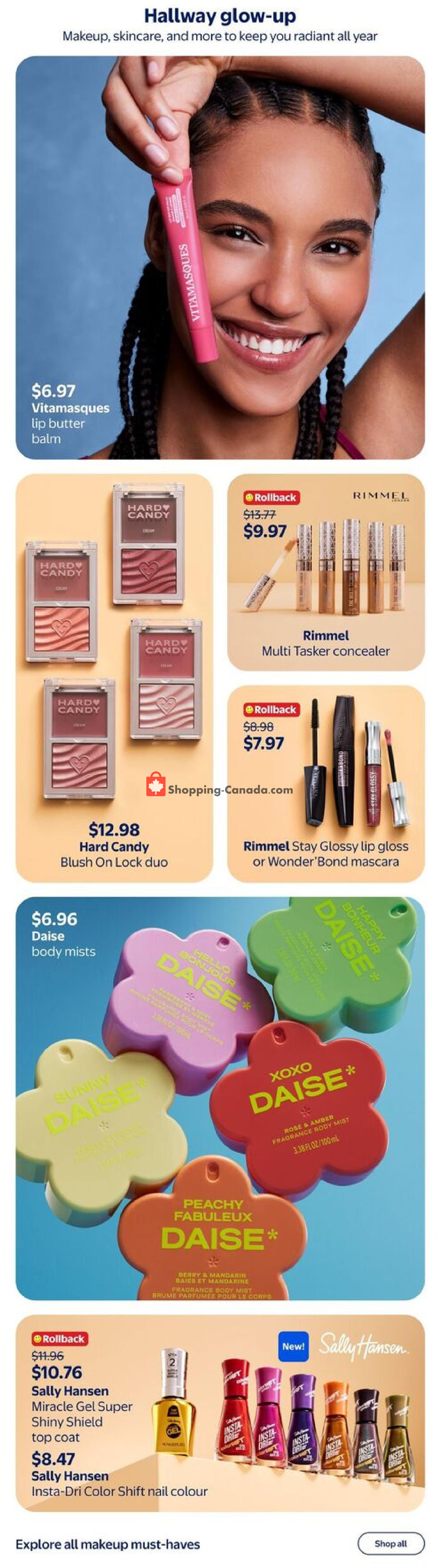 Walmart flyer from Thursday July 30, 2026 to Wednesday September 16, 2026 - page 8