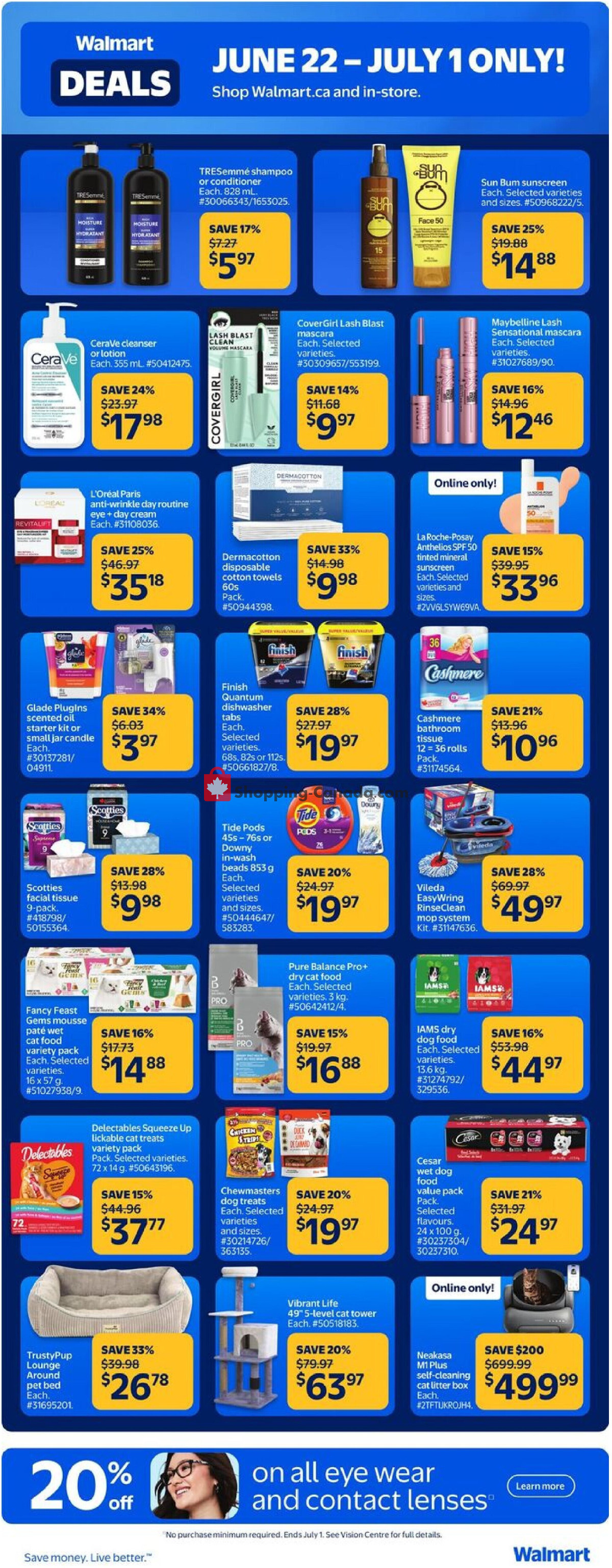 Walmart flyer from Monday June 22, 2026 to Wednesday July 1, 2026 - page 5