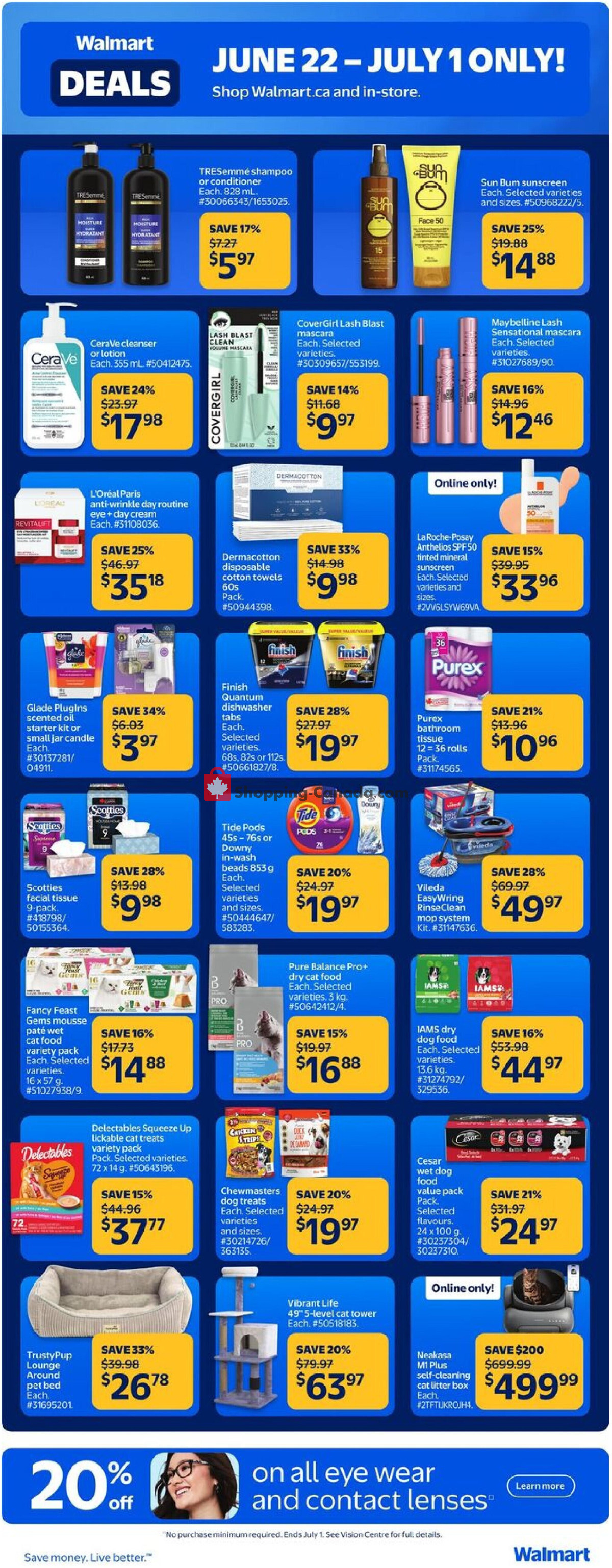 Walmart flyer from Thursday June 25, 2026 to Wednesday July 1, 2026 - page 5