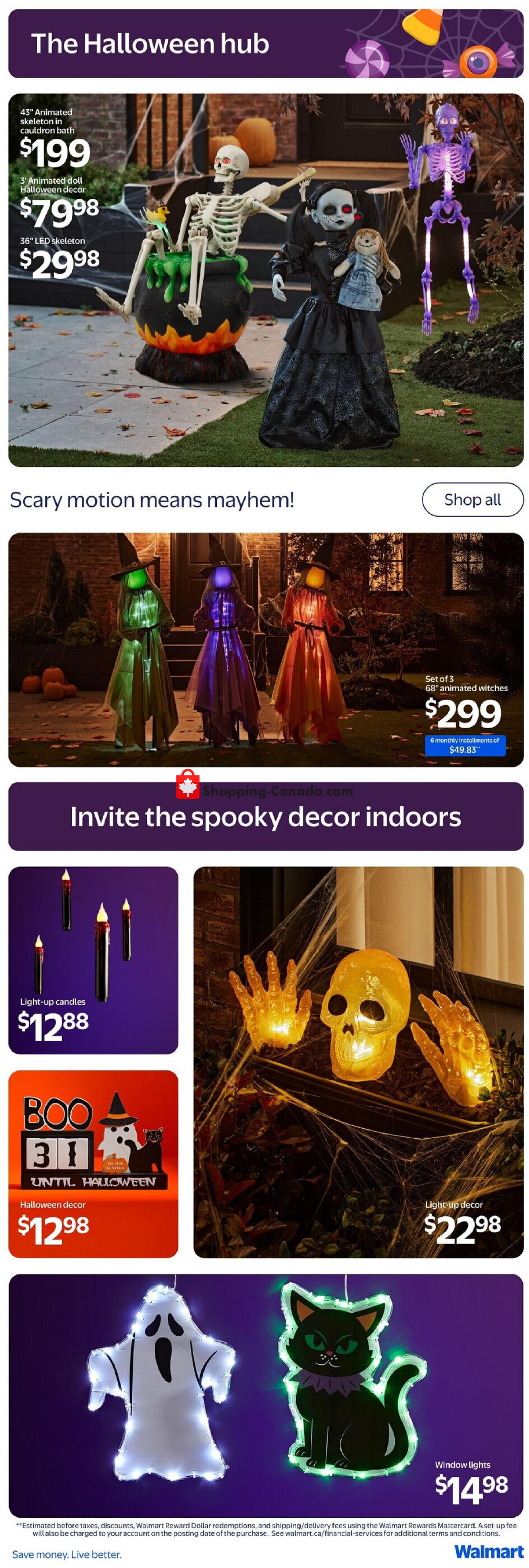 Walmart flyer from Thursday October 1, 2026 to Saturday October 31, 2026 - page 2