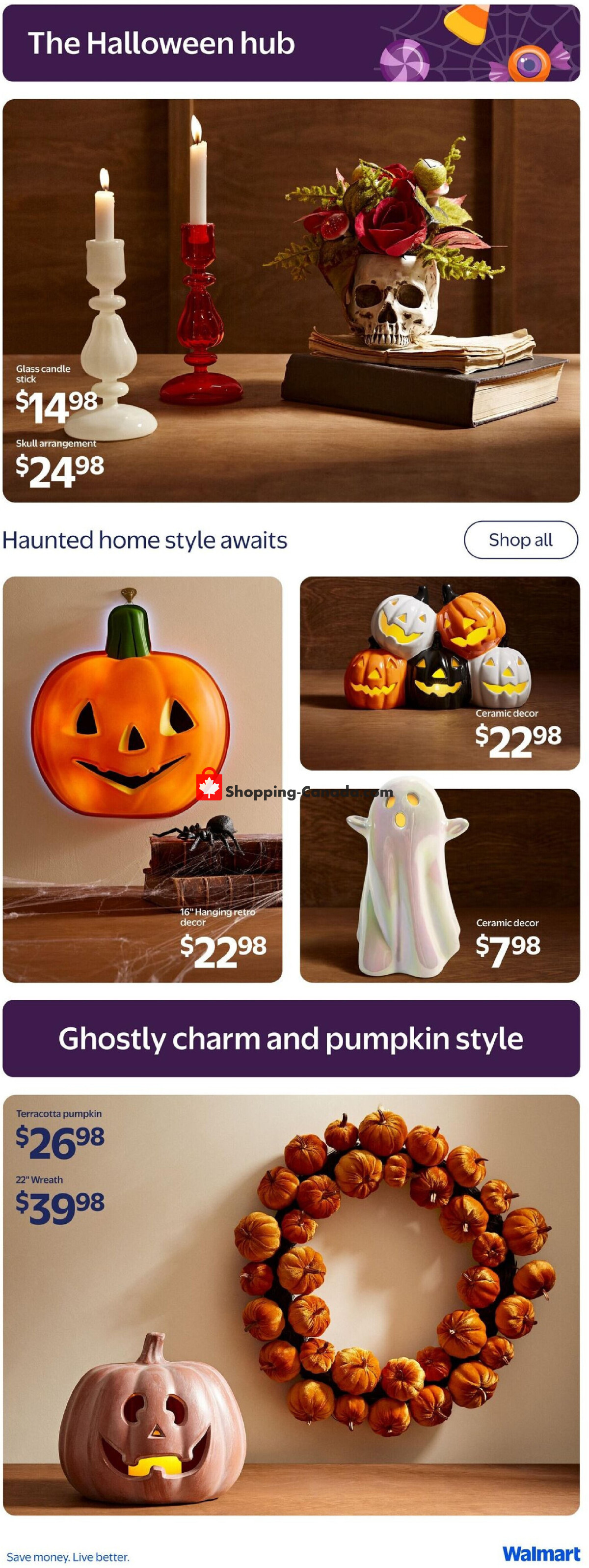 Walmart flyer from Thursday October 1, 2026 to Saturday October 31, 2026 - page 3