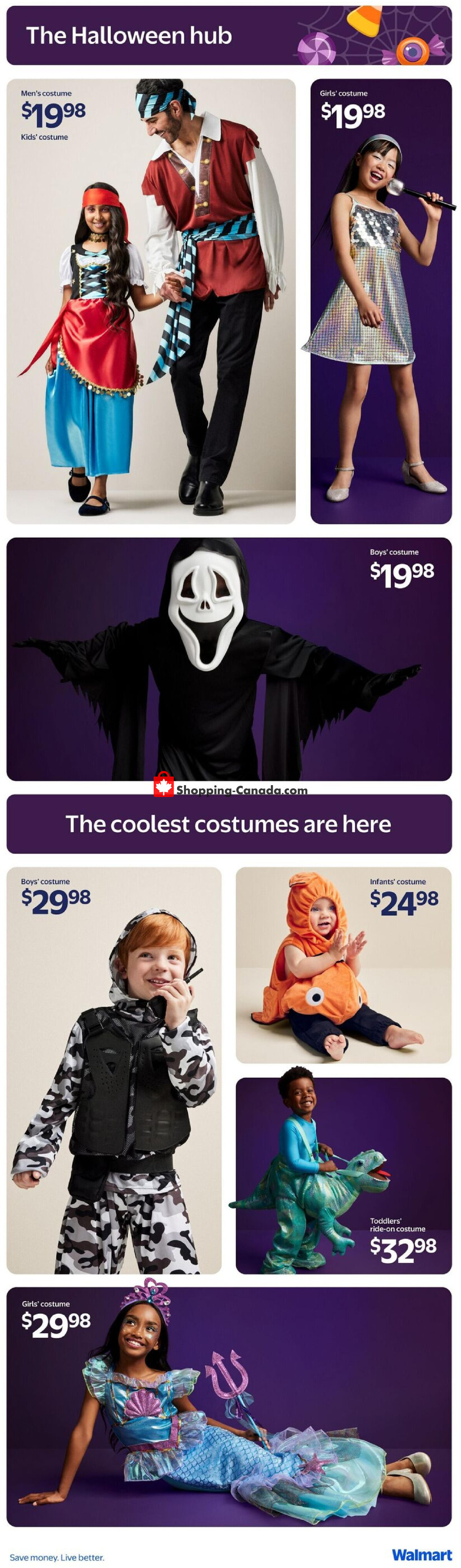 Walmart flyer from Thursday October 1, 2026 to Saturday October 31, 2026 - page 4