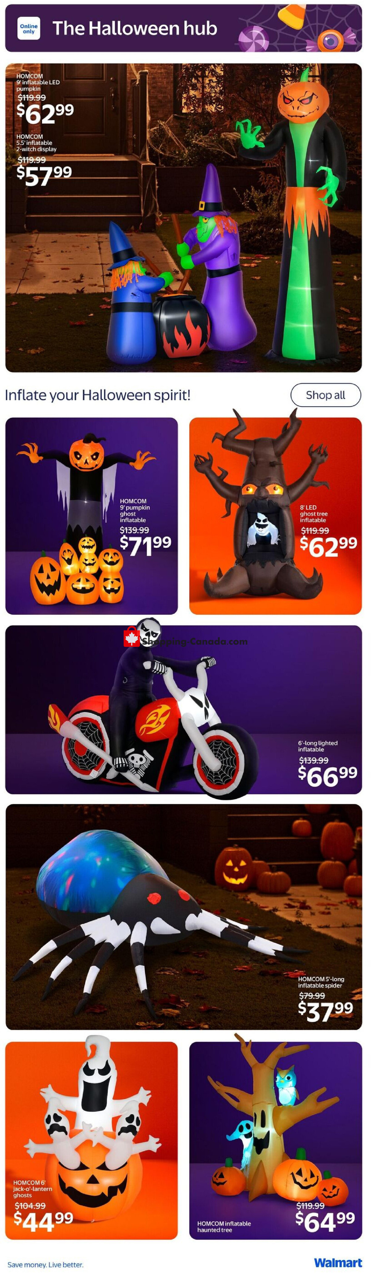 Walmart flyer from Thursday October 1, 2026 to Saturday October 31, 2026 - page 5