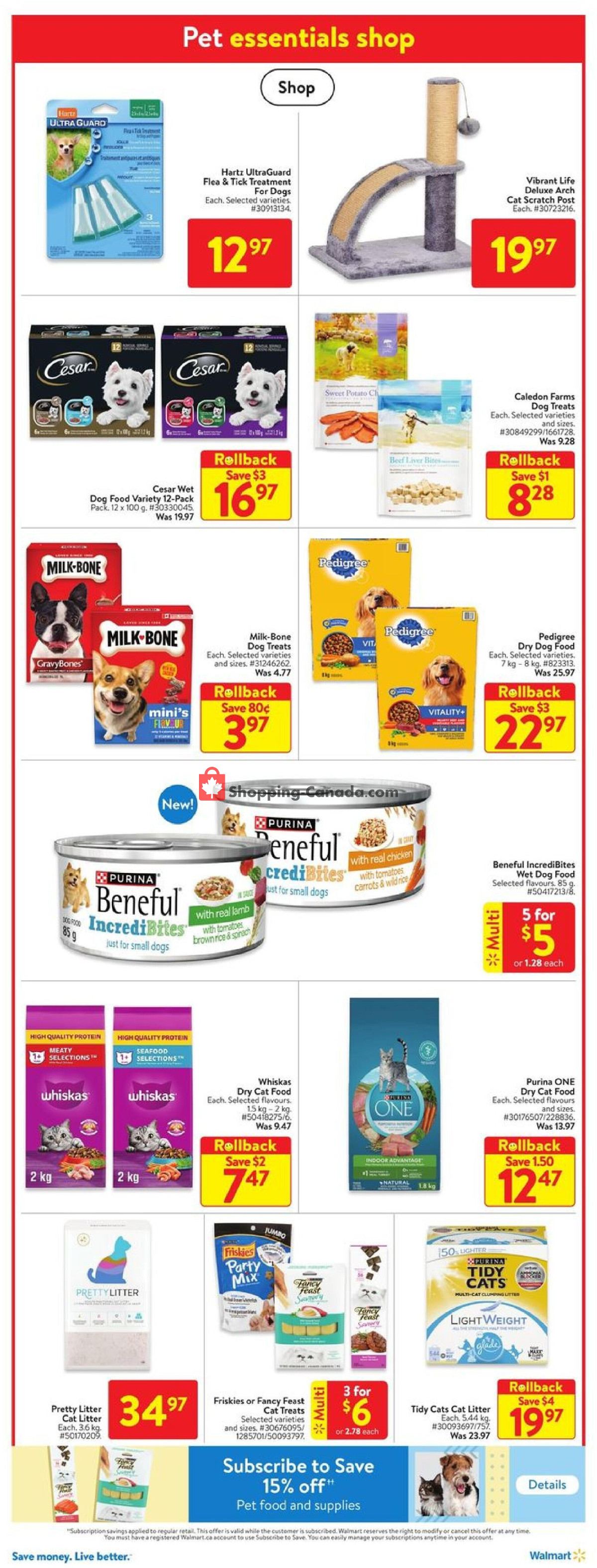Walmart flyer from Thursday April 11, 2024 to Wednesday April 17, 2024 - page 10