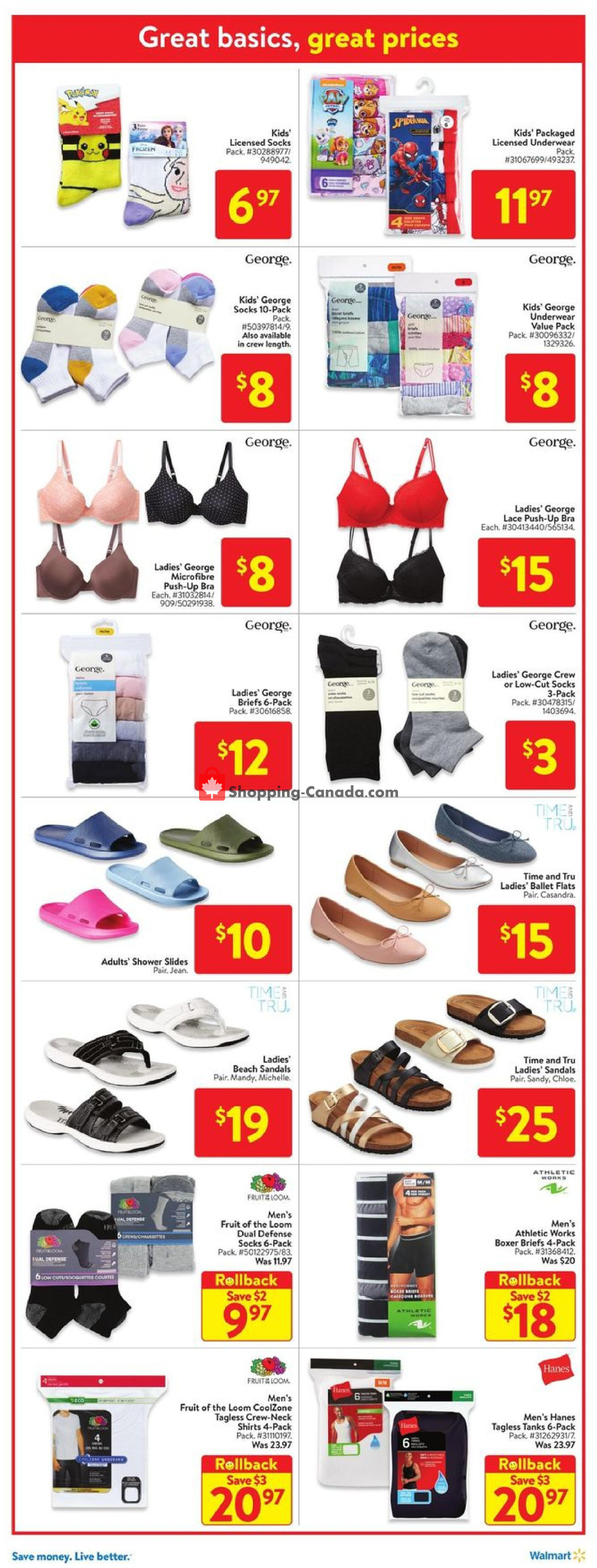 Walmart flyer from Thursday April 11, 2024 to Wednesday April 17, 2024 - page 11