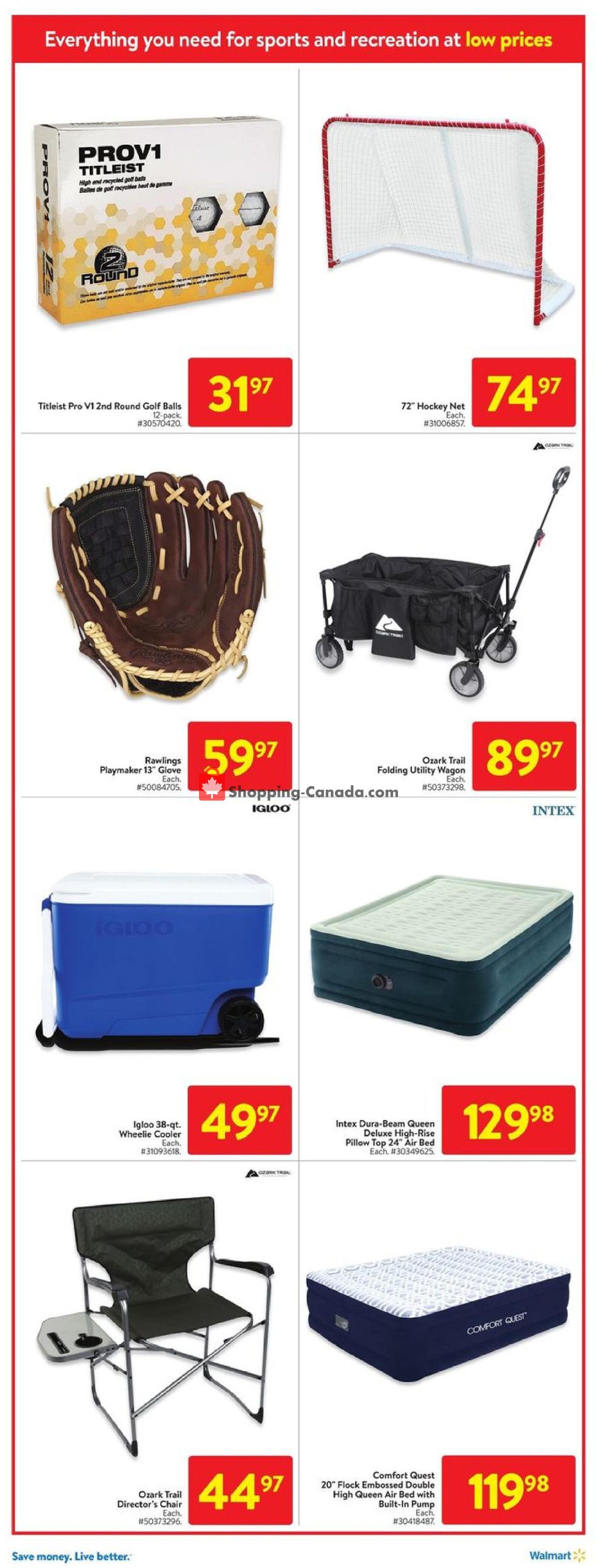 Walmart flyer from Thursday April 11, 2024 to Wednesday April 17, 2024 - page 14