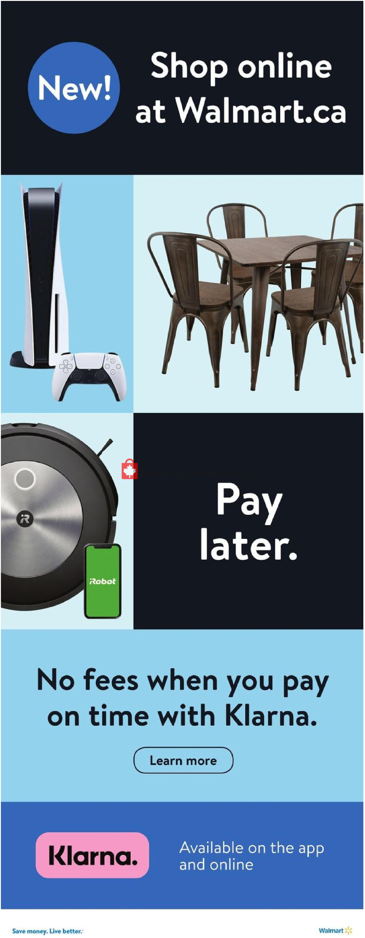 Walmart flyer from Thursday April 11, 2024 to Wednesday April 17, 2024 - page 15