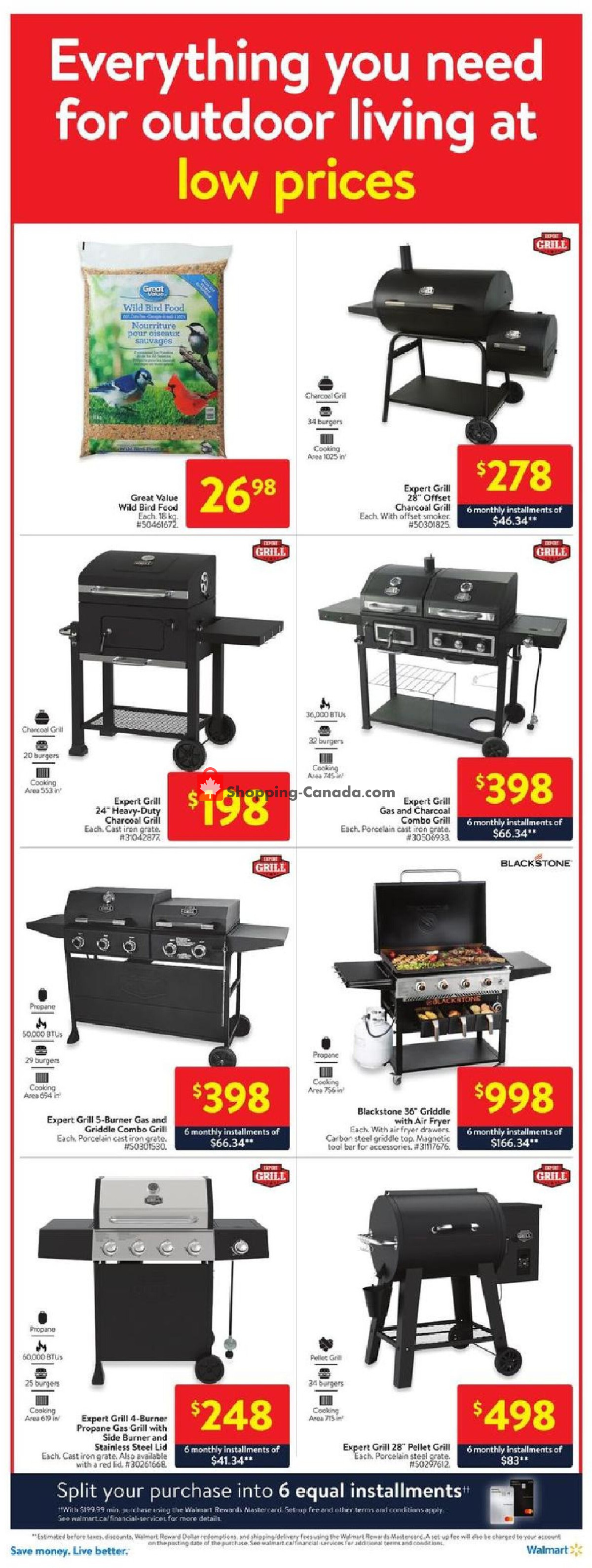 Walmart flyer from Thursday April 25, 2024 to Wednesday May 1, 2024 - page 12