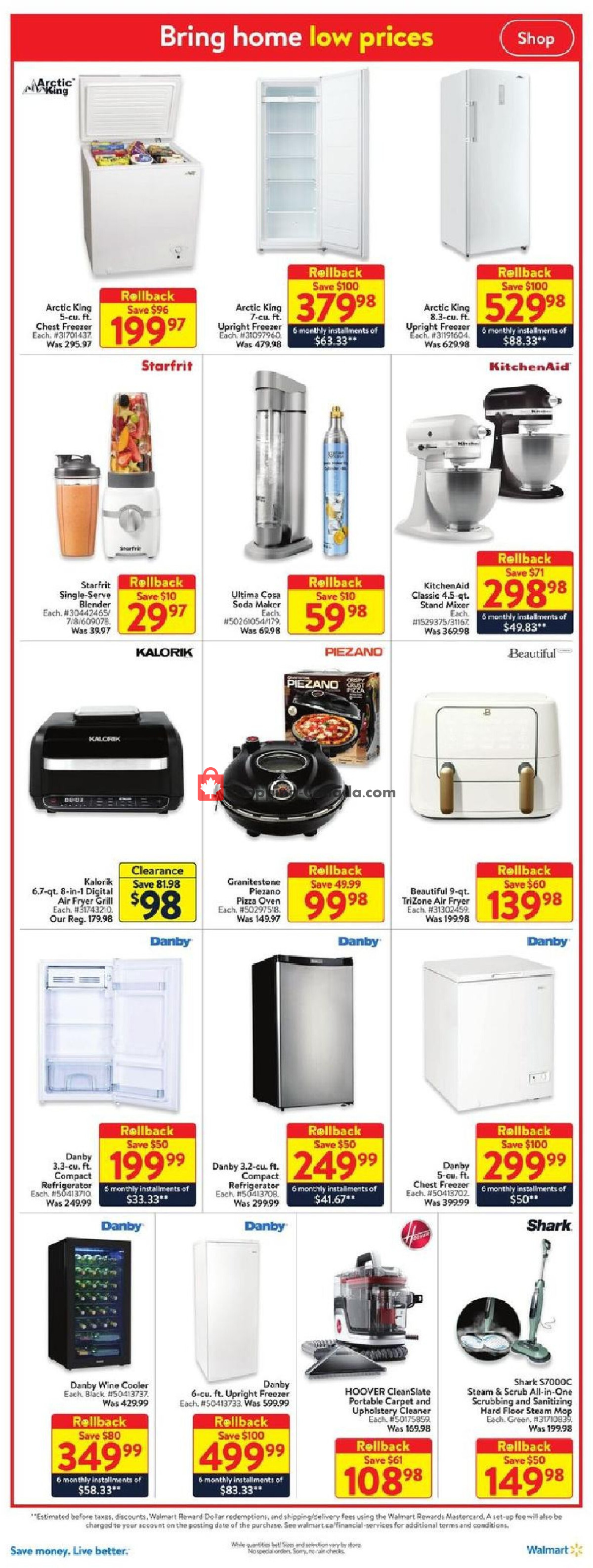 Walmart flyer from Thursday April 25, 2024 to Wednesday May 1, 2024 - page 14