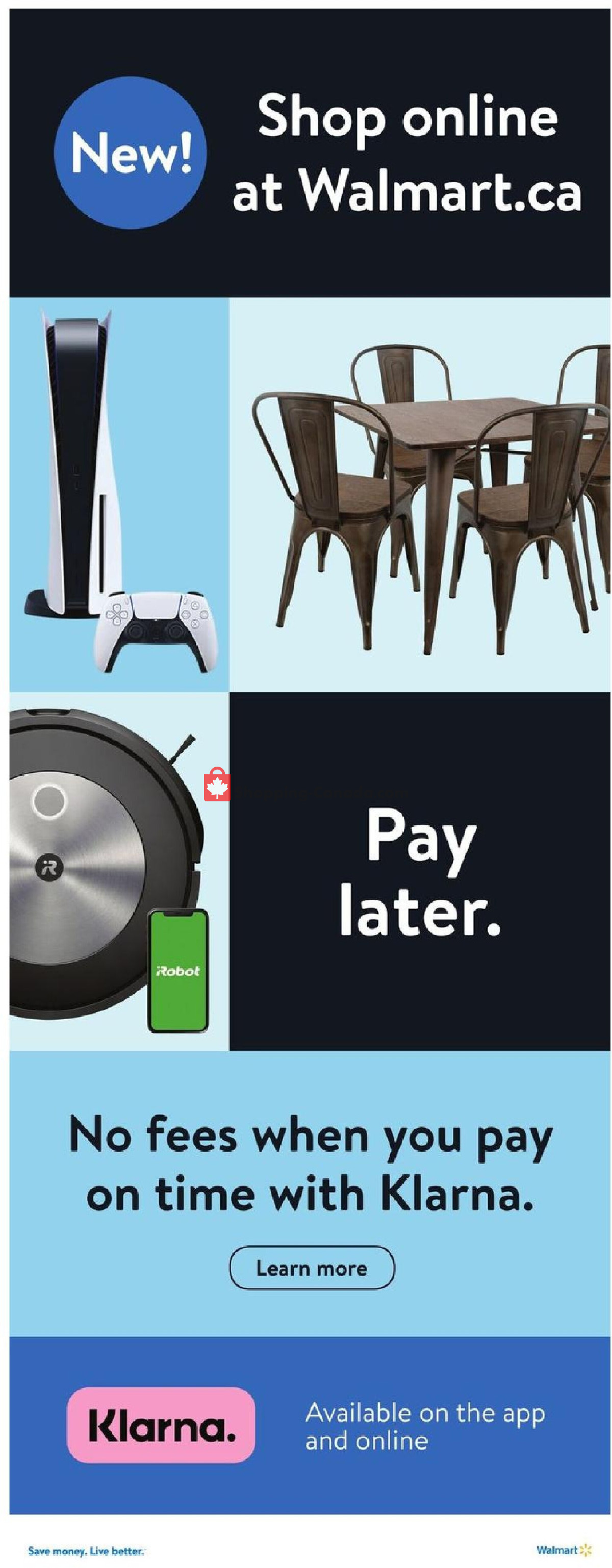 Walmart flyer from Thursday April 25, 2024 to Wednesday May 1, 2024 - page 15