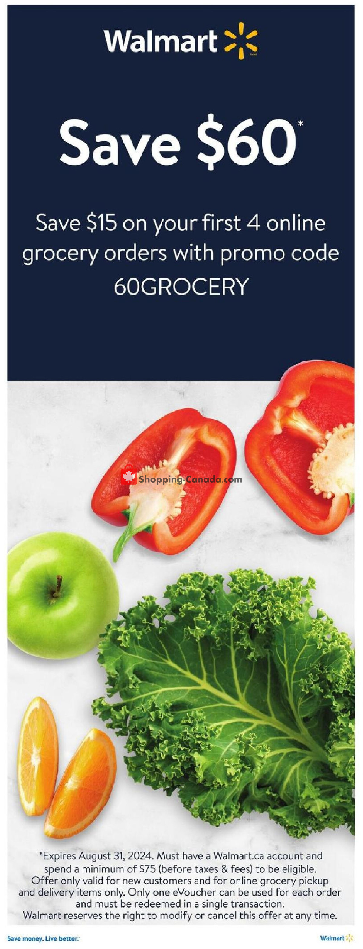 Walmart flyer from Thursday April 25, 2024 to Wednesday May 1, 2024 - page 16