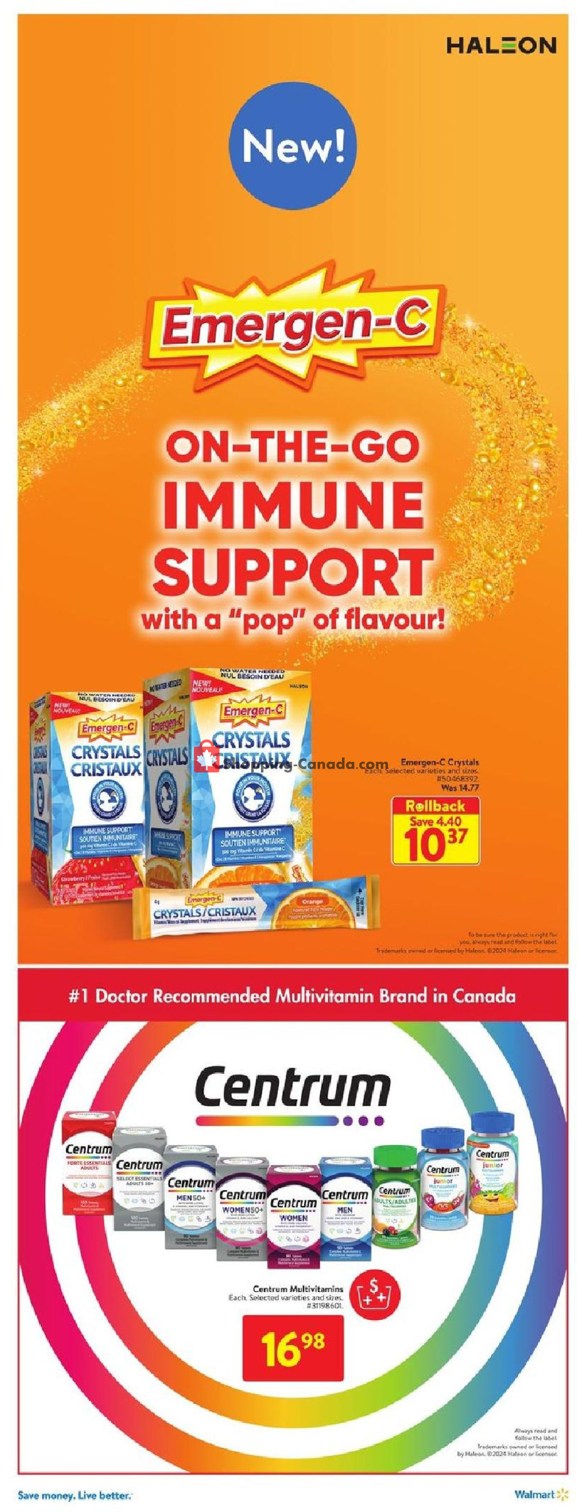 Walmart flyer from Thursday April 25, 2024 to Wednesday May 1, 2024 - page 17