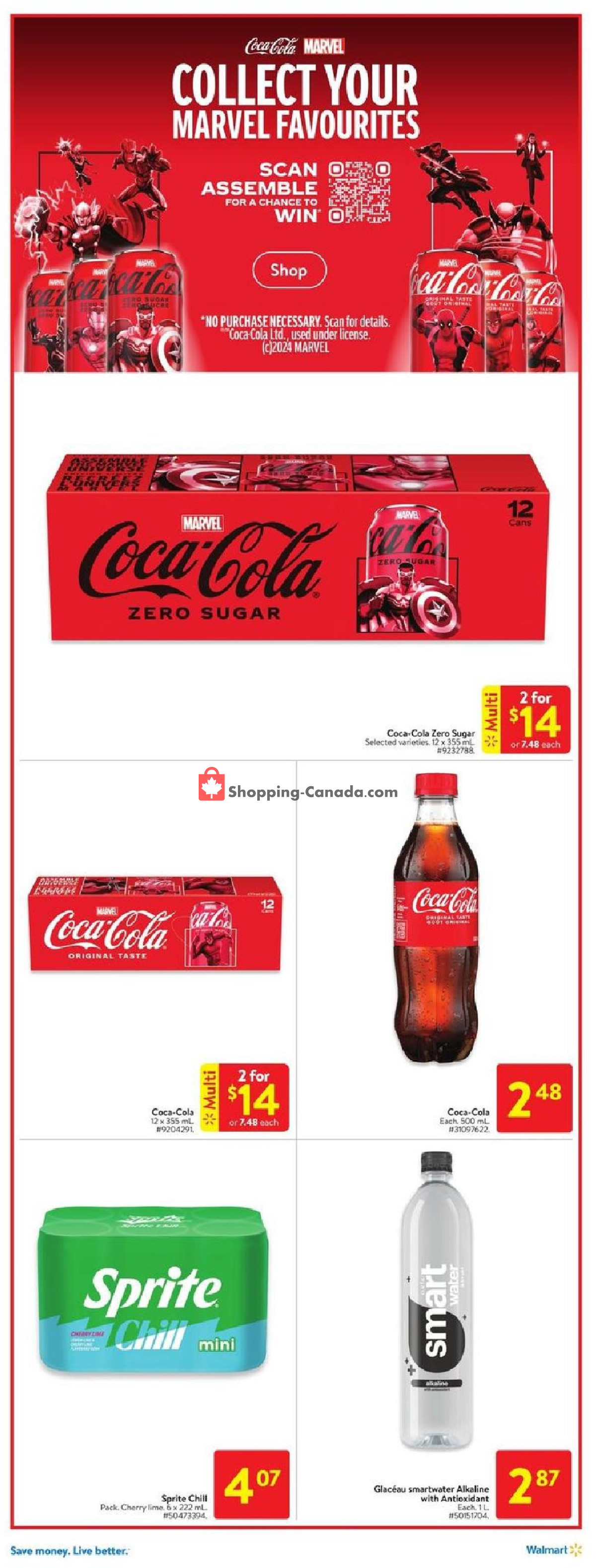 Walmart flyer from Thursday April 25, 2024 to Wednesday May 1, 2024 - page 18