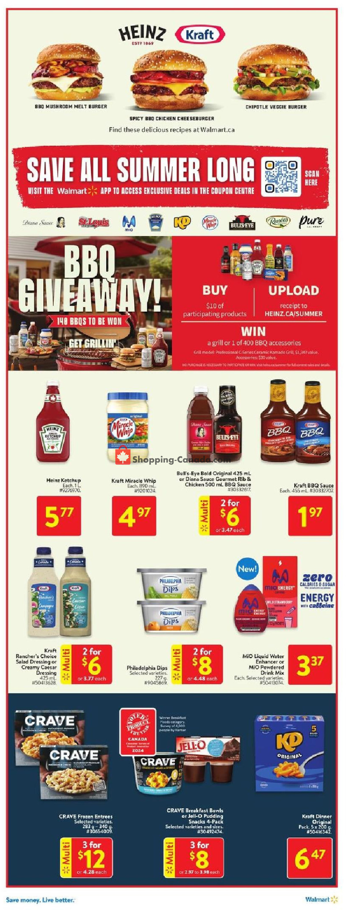 Walmart flyer from Thursday April 25, 2024 to Wednesday May 1, 2024 - page 20