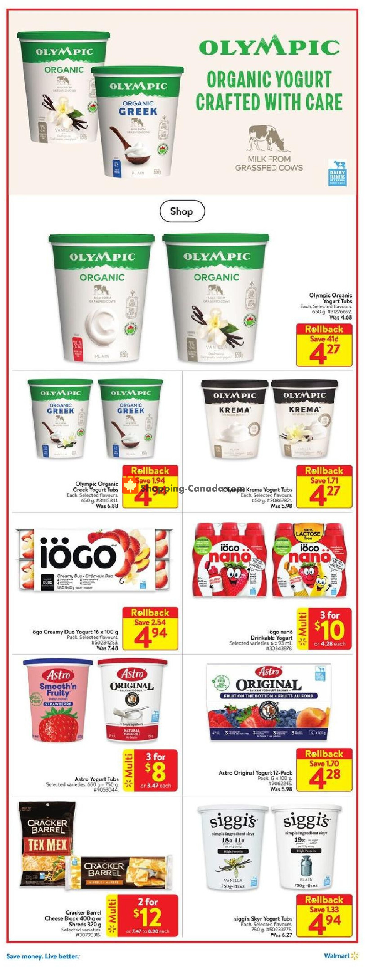 Walmart flyer from Thursday April 25, 2024 to Wednesday May 1, 2024 - page 21