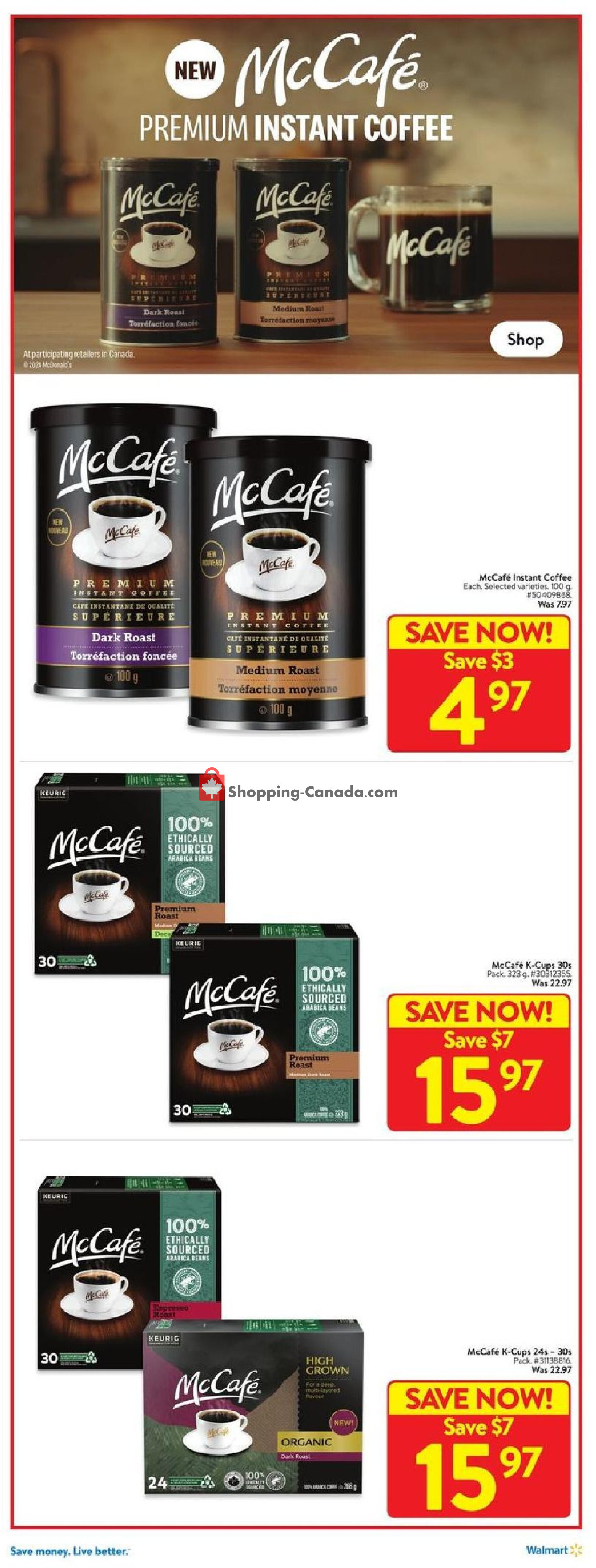 Walmart flyer from Thursday April 25, 2024 to Wednesday May 1, 2024 - page 22