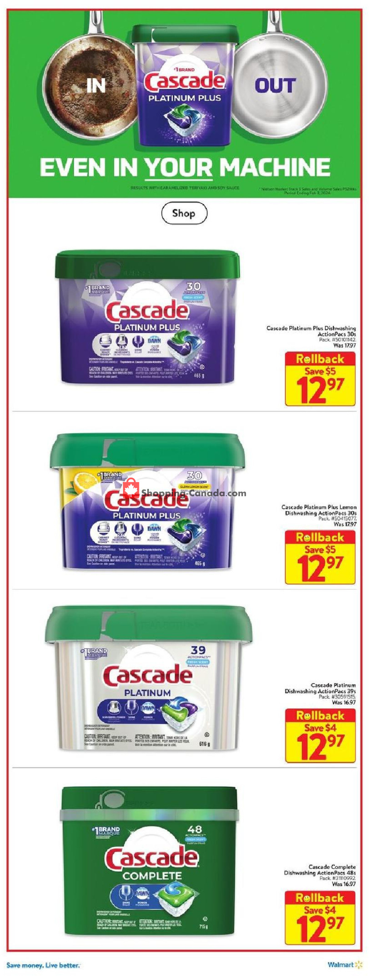 Walmart flyer from Thursday April 25, 2024 to Wednesday May 1, 2024 - page 23