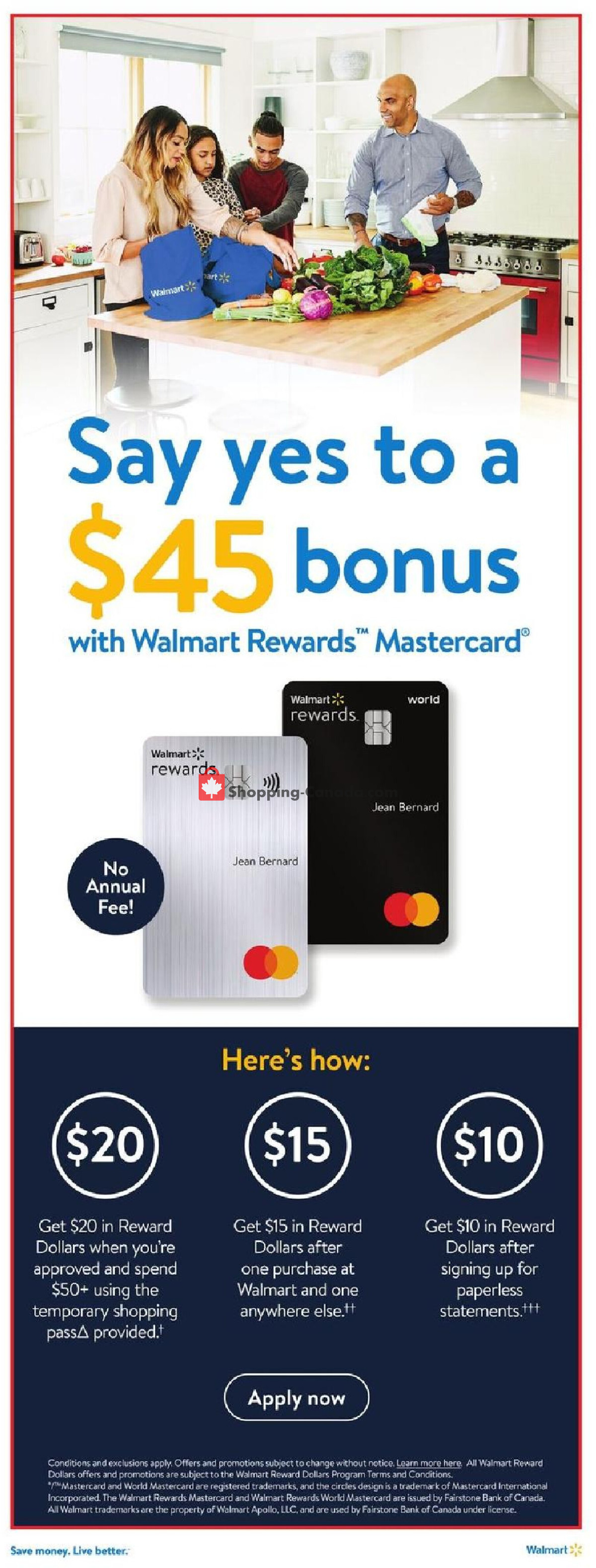Walmart flyer from Thursday April 25, 2024 to Wednesday May 1, 2024 - page 24
