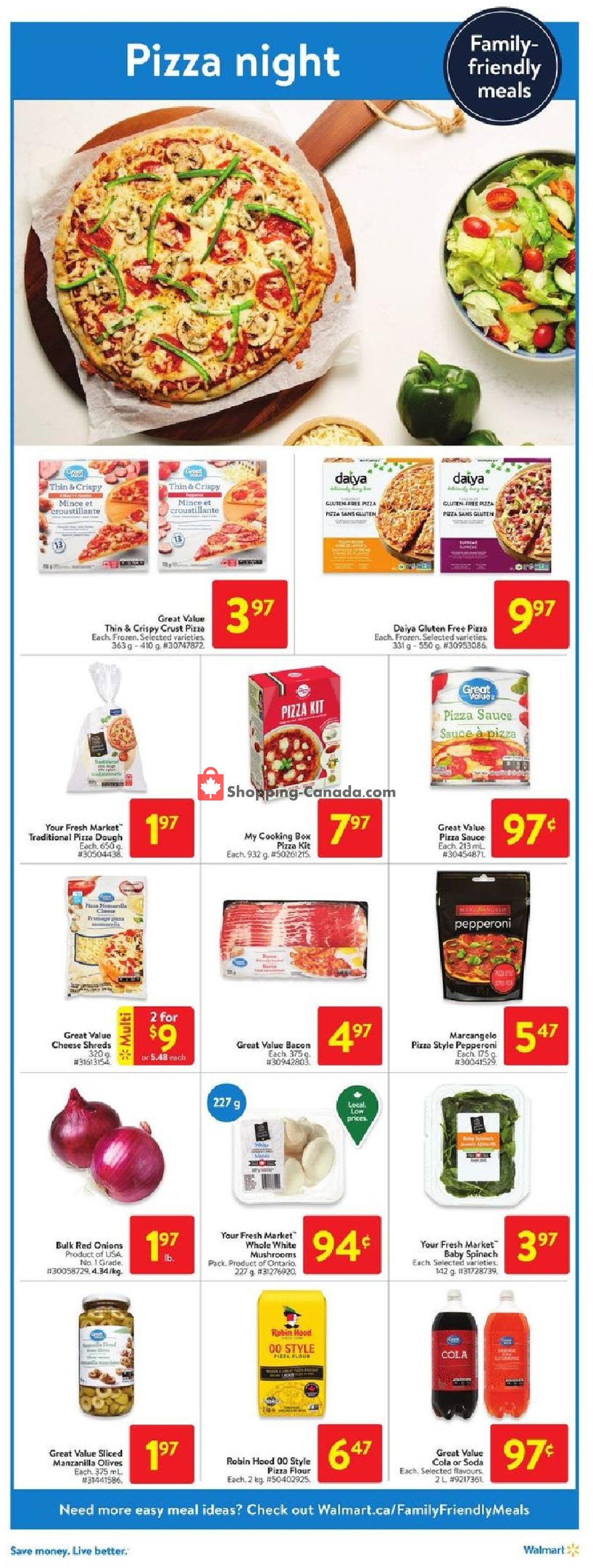 Walmart flyer from Thursday April 25, 2024 to Wednesday May 1, 2024 - page 5