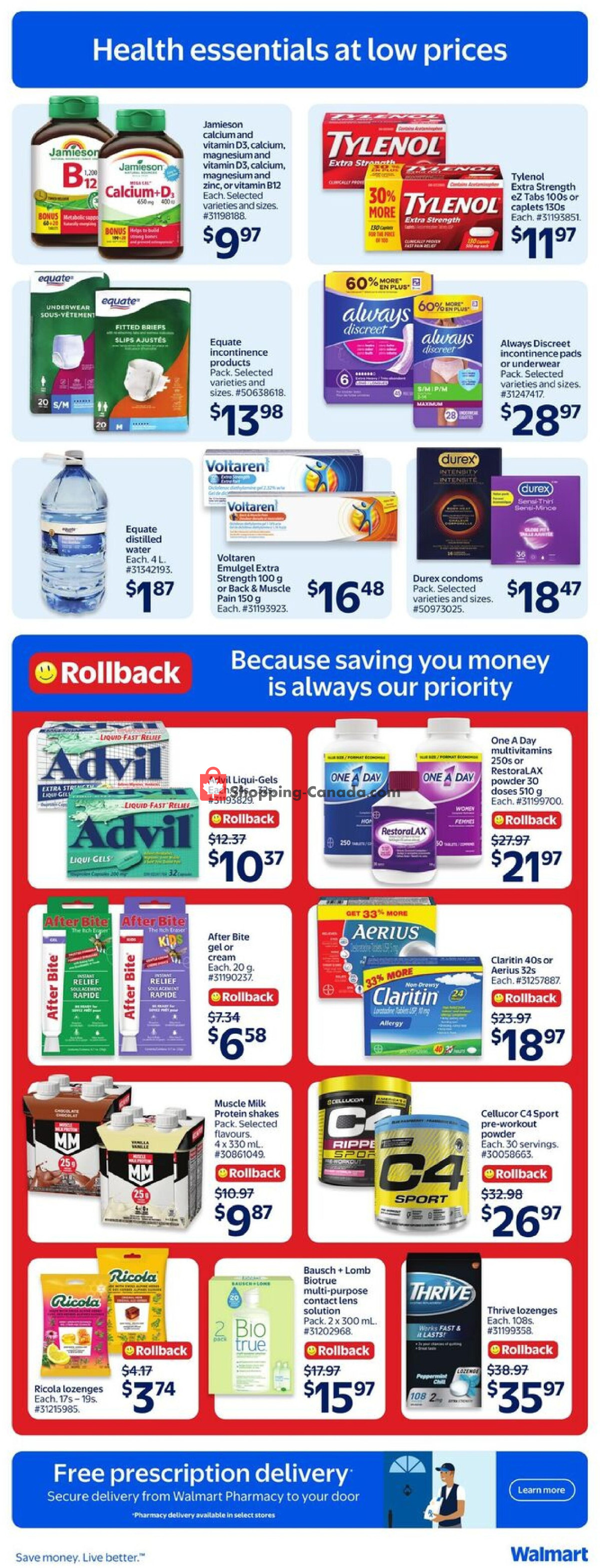 Walmart flyer from Thursday May 21, 2026 to Wednesday May 27, 2026 - page 13