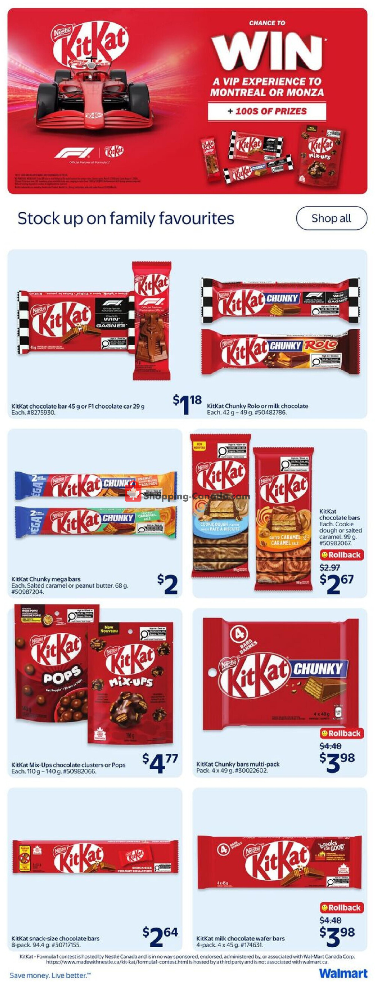 Walmart flyer from Thursday May 21, 2026 to Wednesday May 27, 2026 - page 14